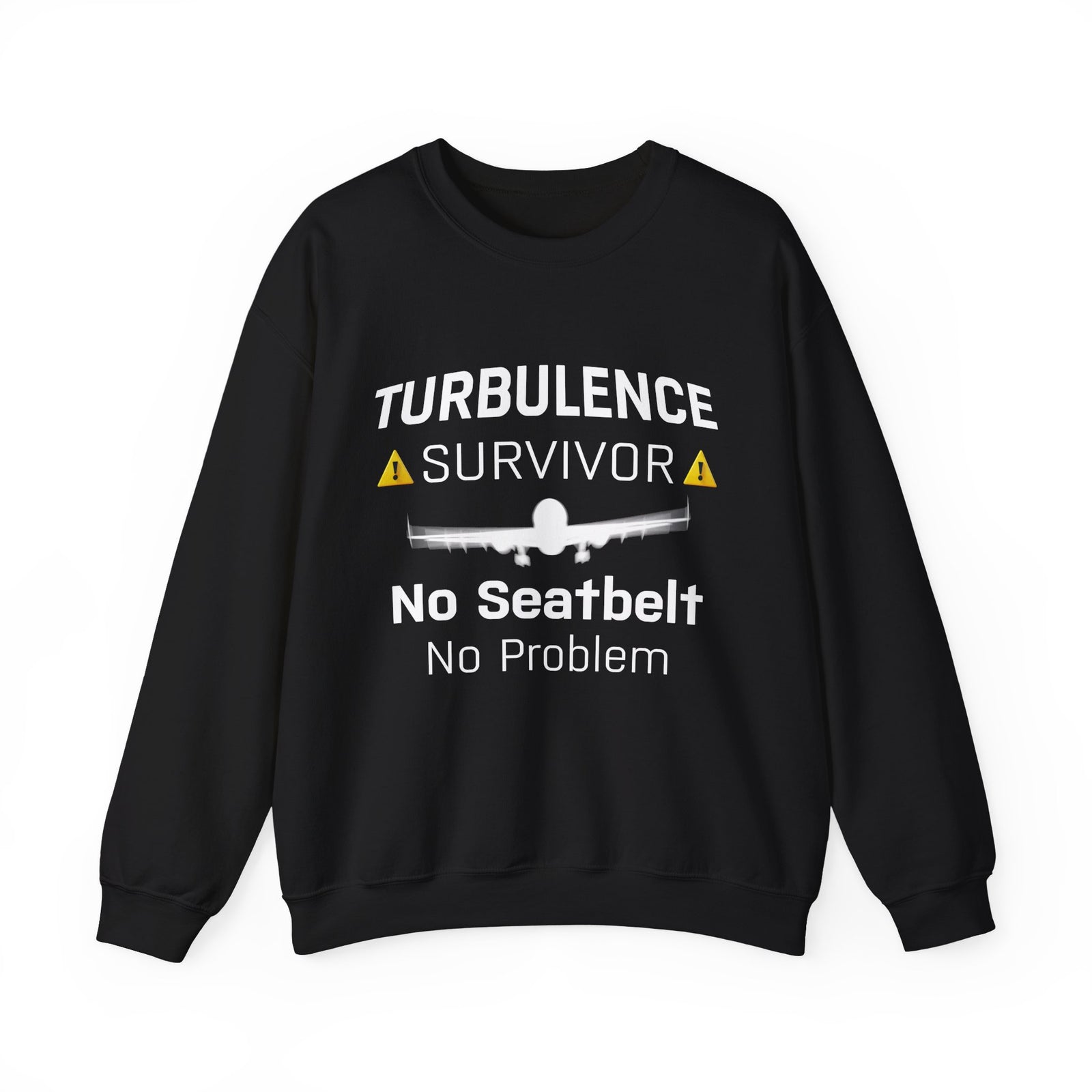Turbulence survivor - Crewneck Sweatshirt