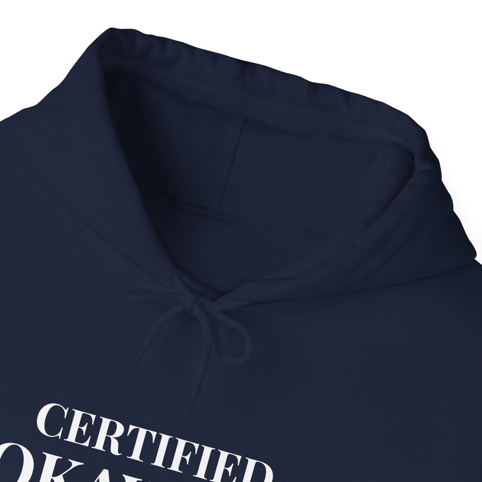 Certified Okay-ish Cabin Crew - Pullover Hoodie