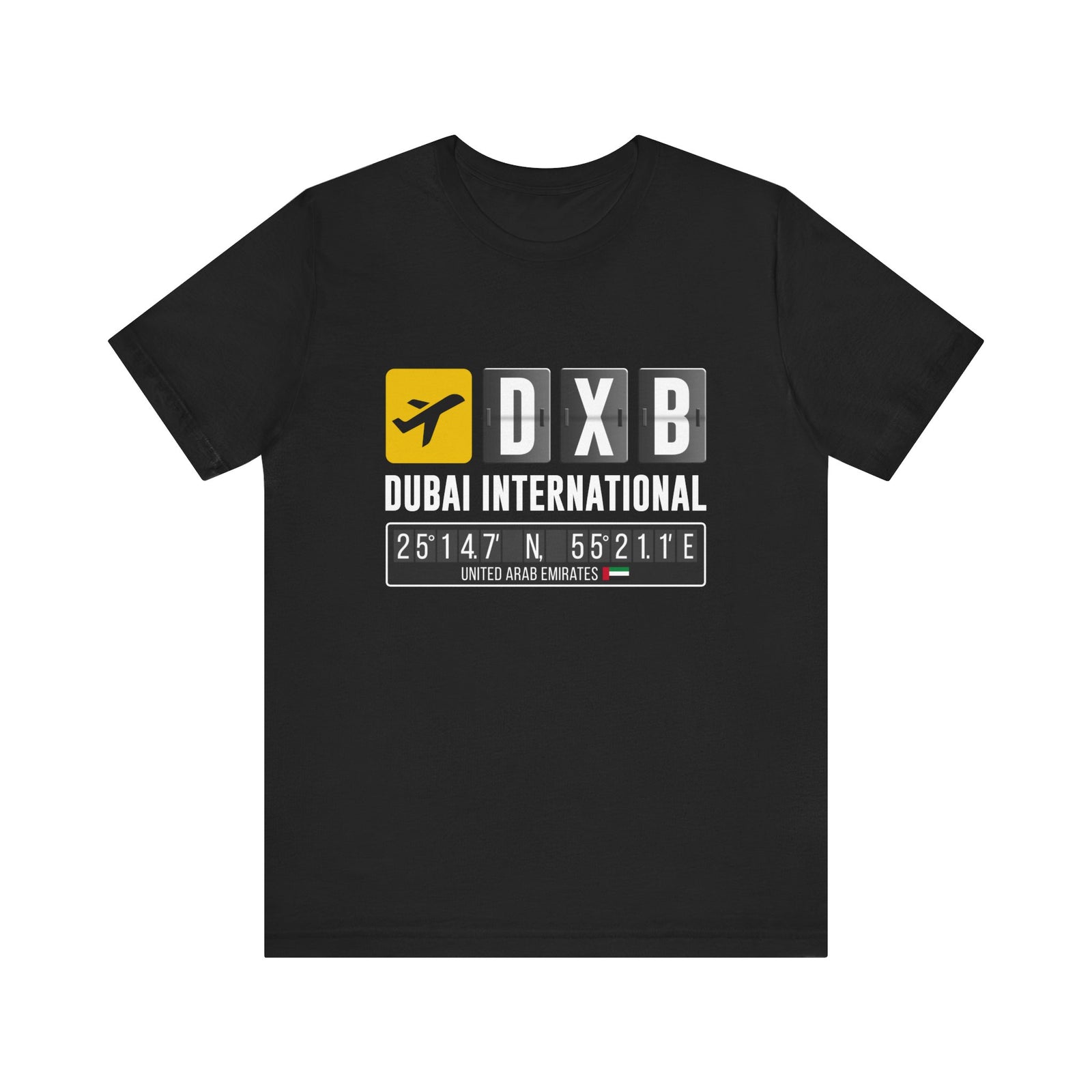 DXB Dubai International Airport - Unisex Jersey Tee