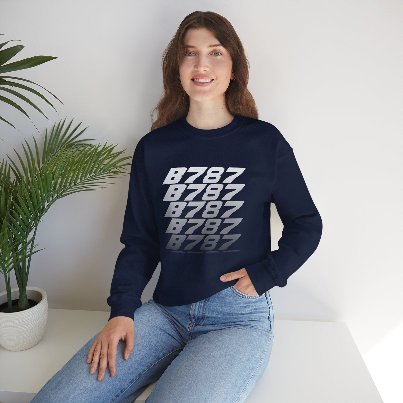 Boeing 787 - Crewneck Sweatshirt
