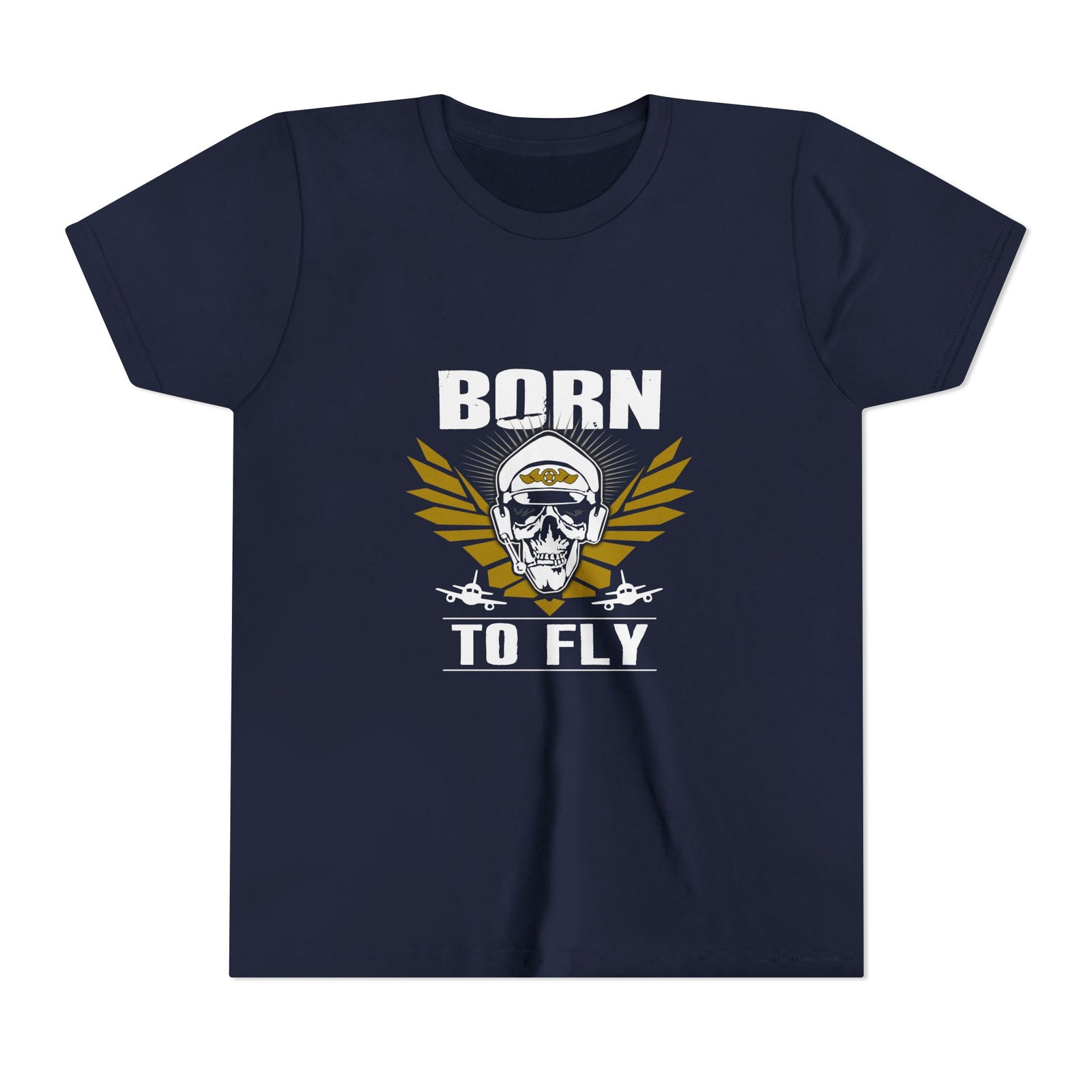 Born To Fly - Unisex Youth Short Sleeve Tee