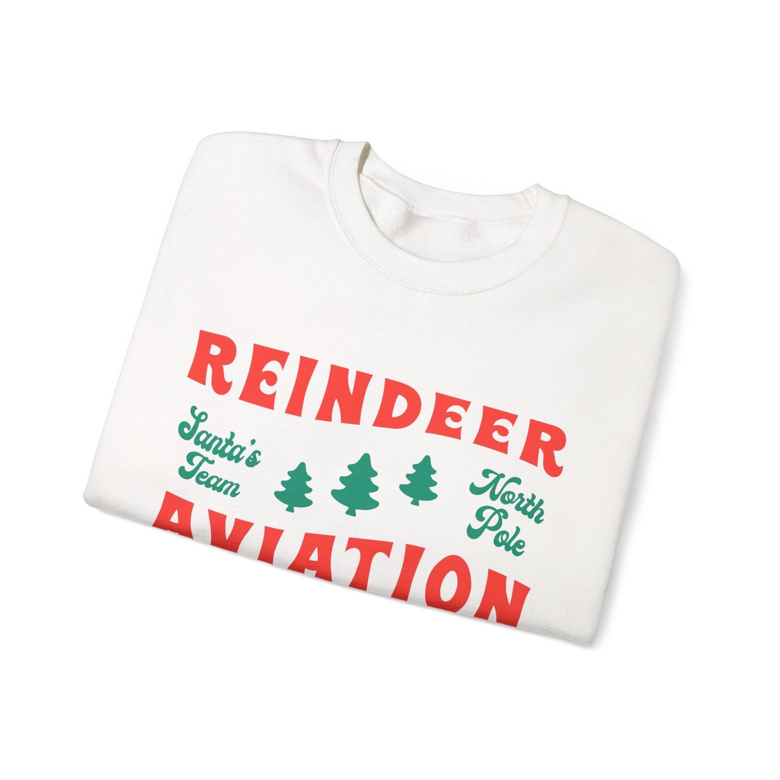 Reindeer Aviation - Unisex Crewneck Sweatshirt