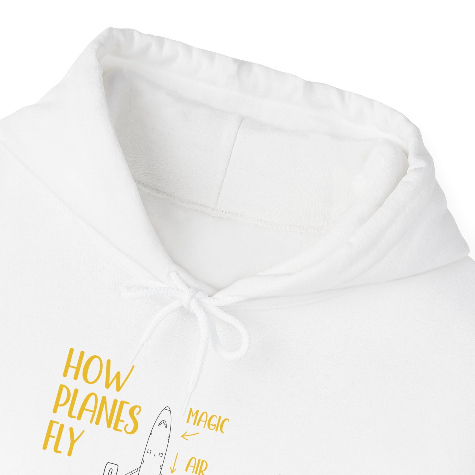 How Planes Fly? - Pullover Hoodie