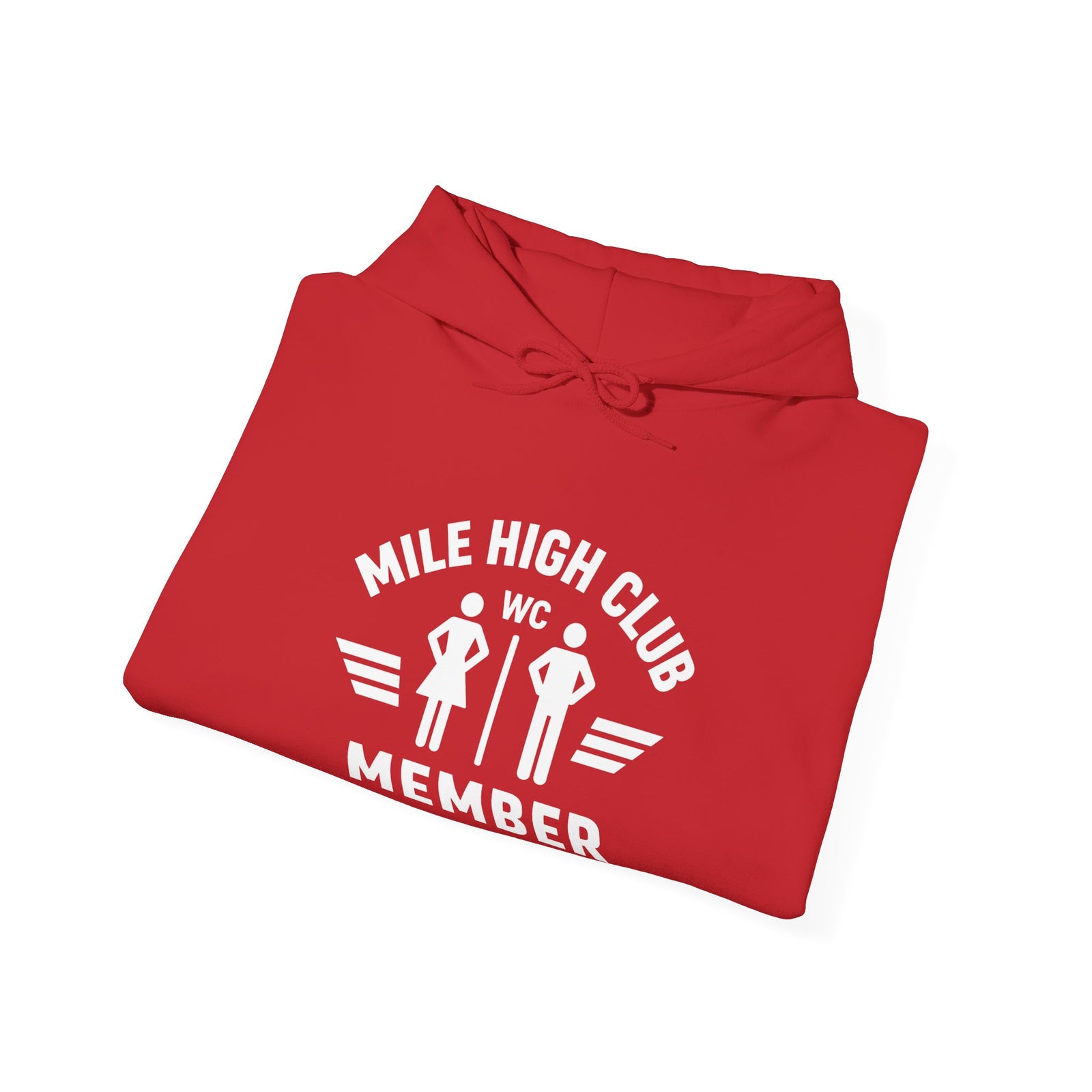Mile High Club Member - Pullover Hoodie