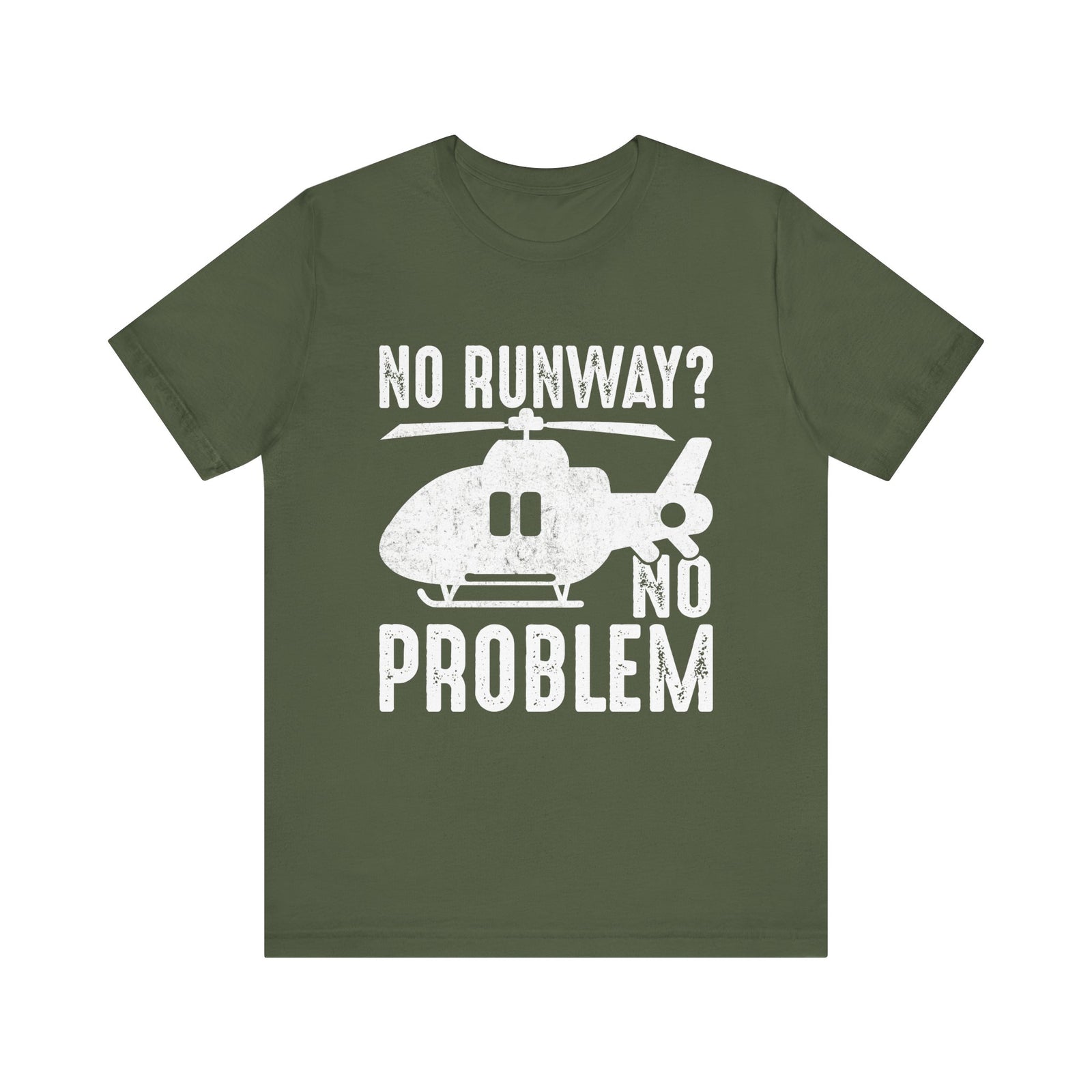 No Runway? No Problem - Unisex Jersey Tee