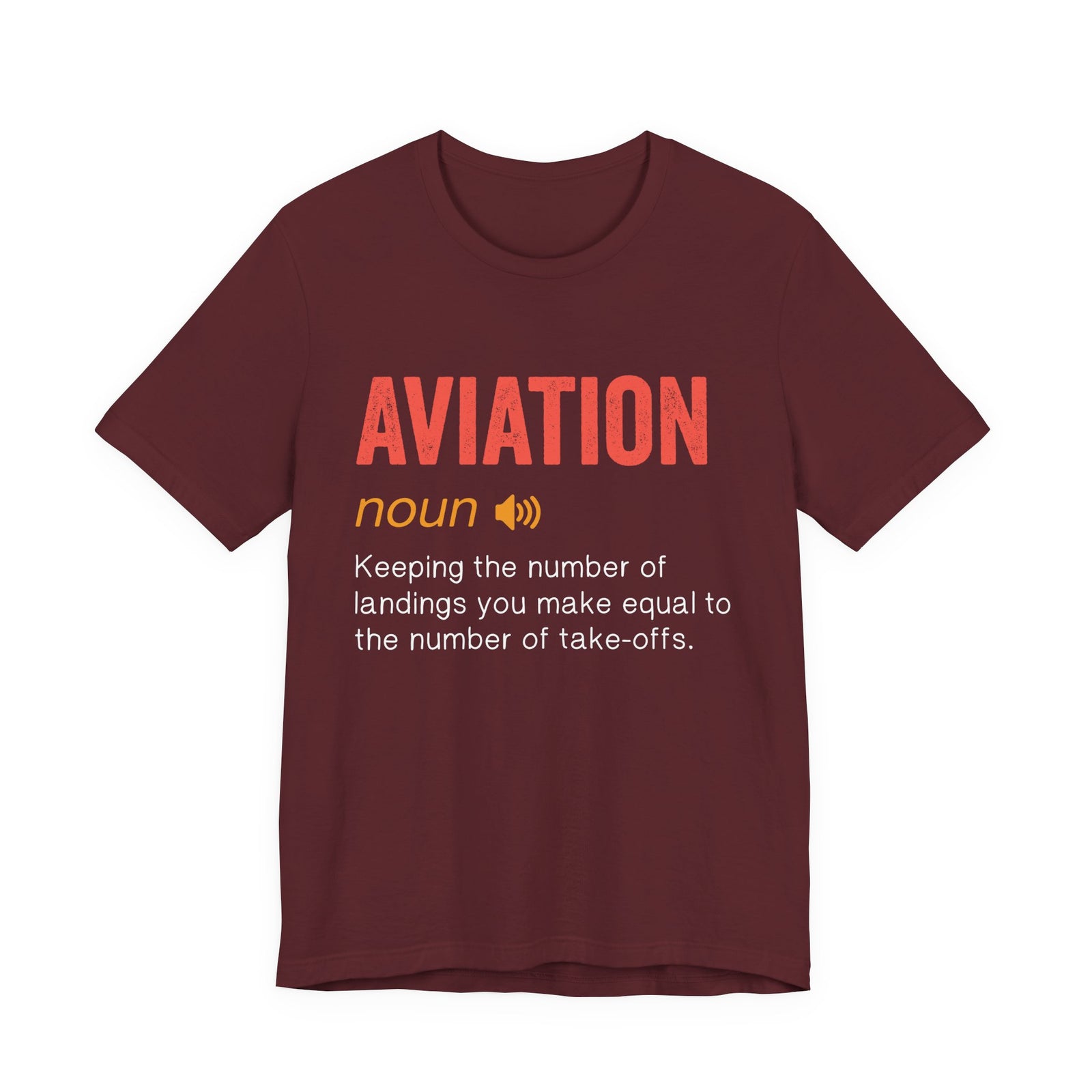 Aviation Noun - Unisex Jersey Tee