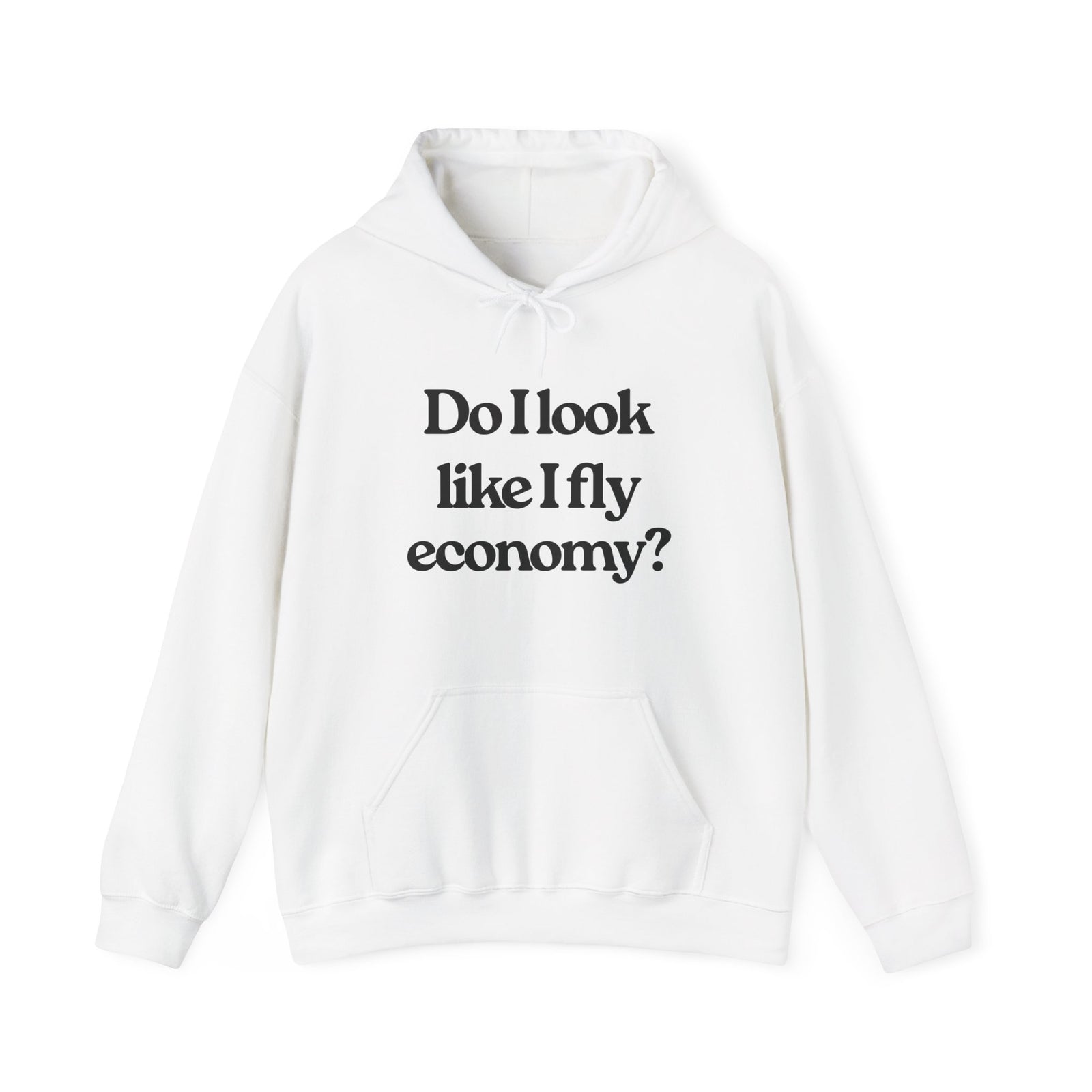 Do I Look Like I Fly Economy? - Pullover Hoodie