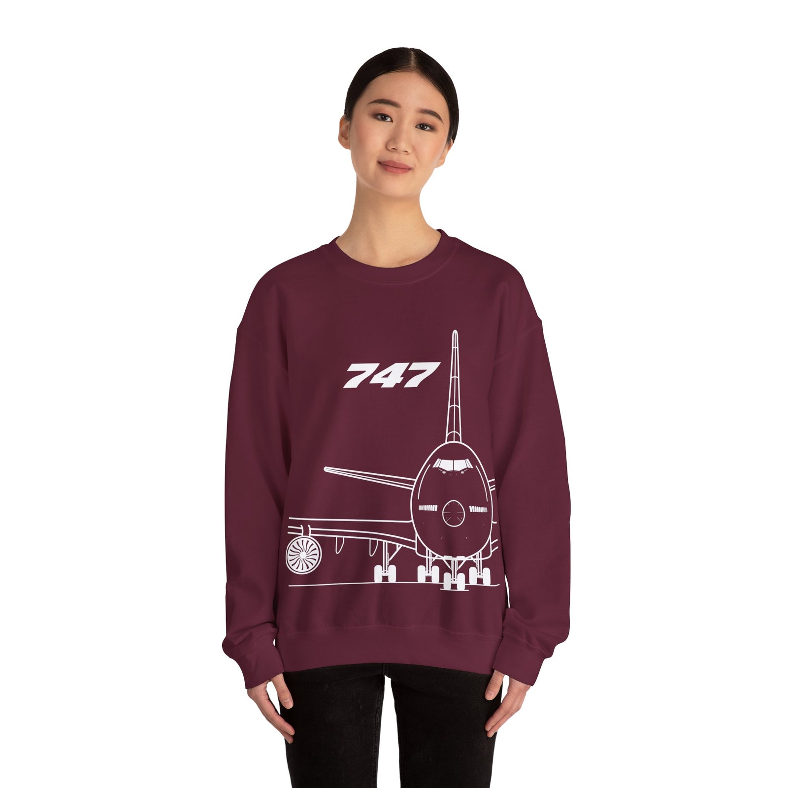 747 - Unisex Crewneck Sweatshirt
