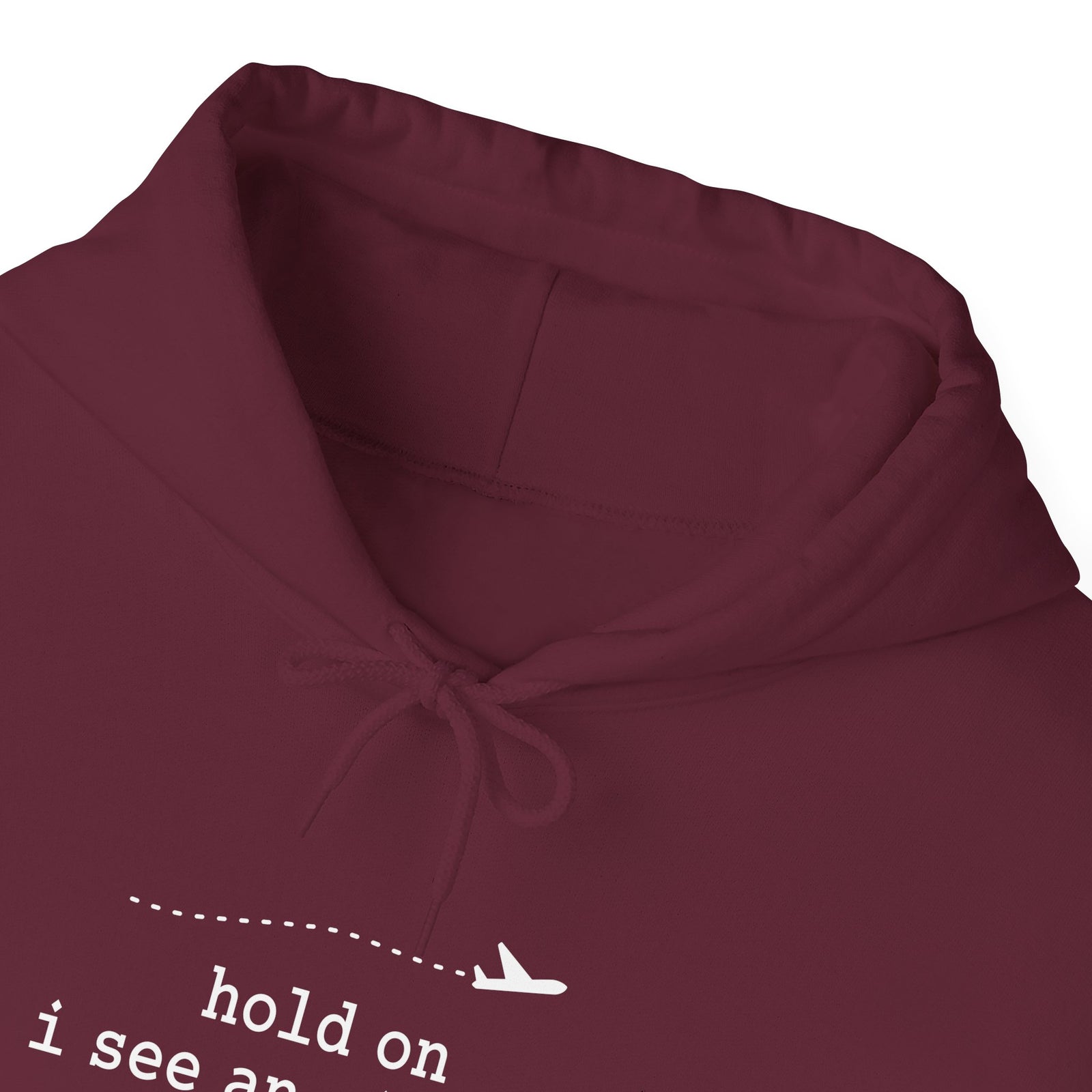 I See An Airplane - Unisex Pullover Hoodie