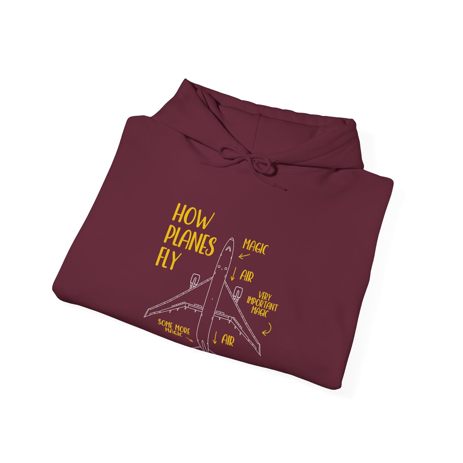 How Planes Fly? - Pullover Hoodie