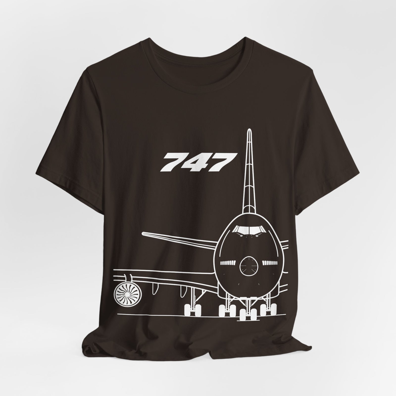 747 - Unisex Jersey Tee