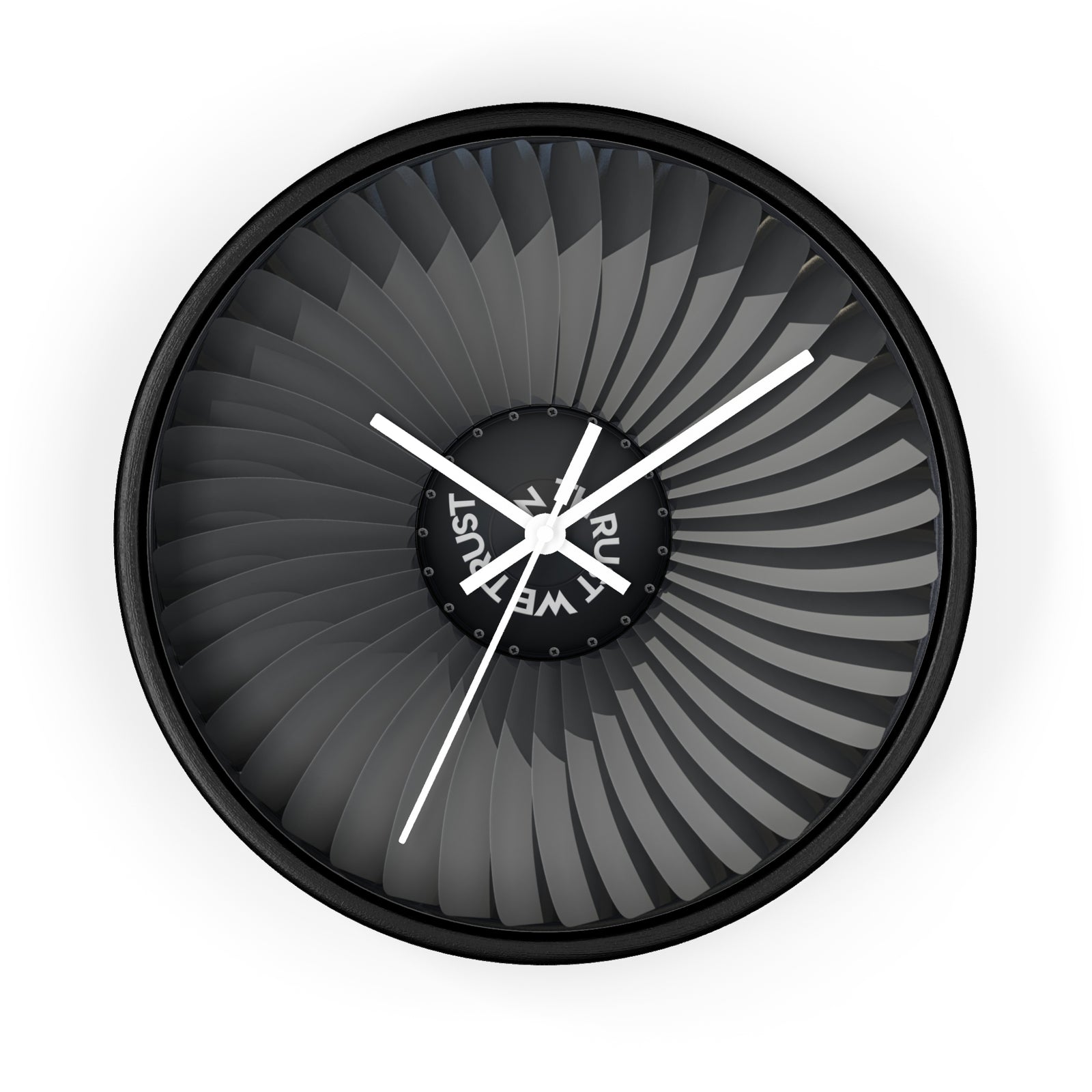 In Thrust We Trust - Wall Clock