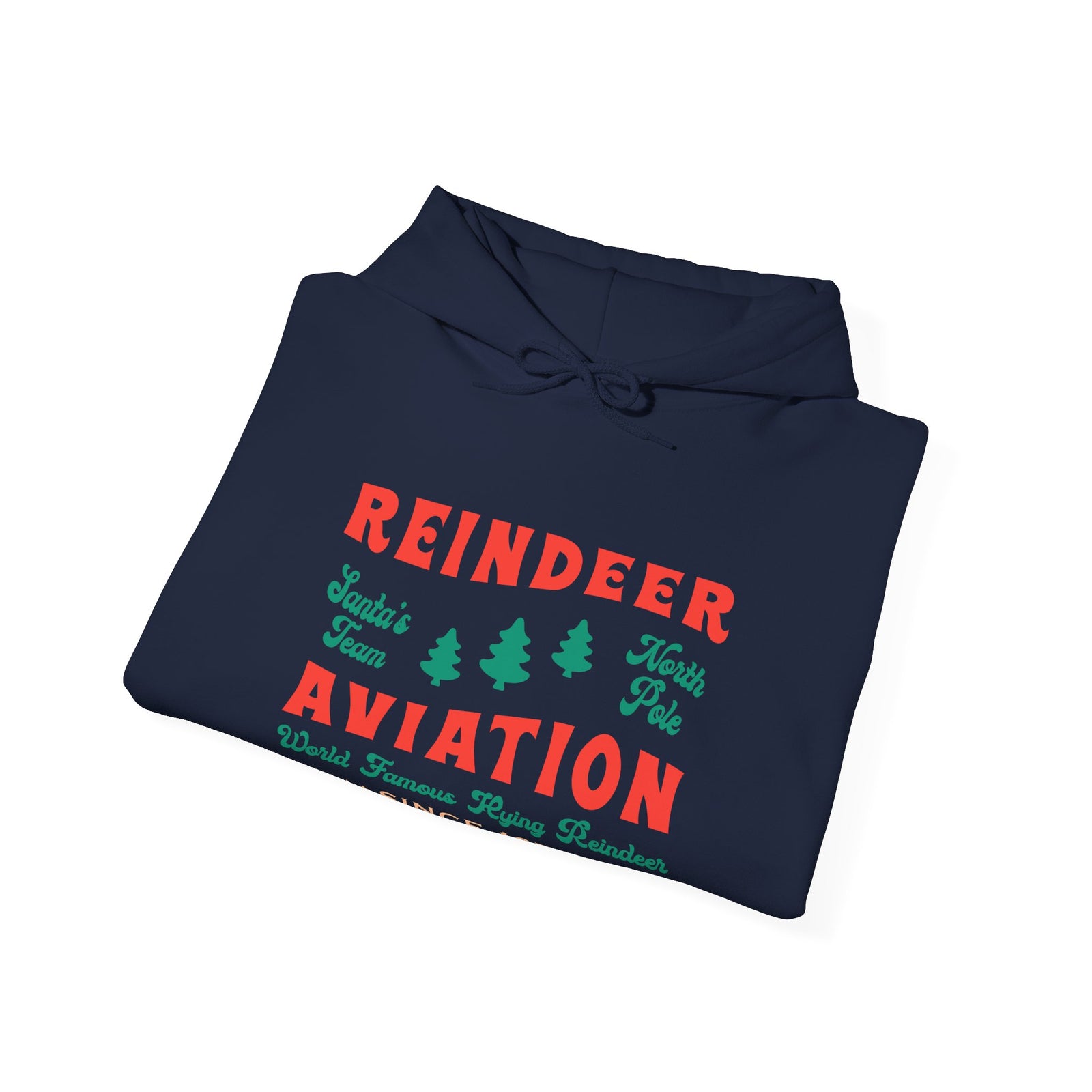 Reindeer Aviation - Pullover Hoodie