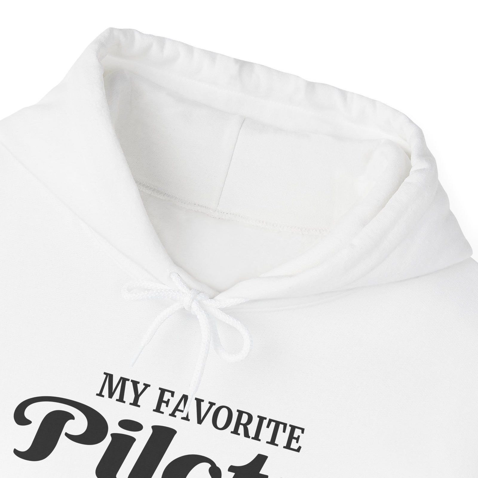 My Favorite Pilot Calls Me Mom - Pullover Hoodie