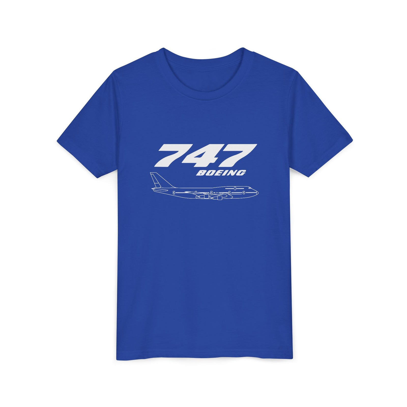 747 - Unisex Youth Short Sleeve Tee