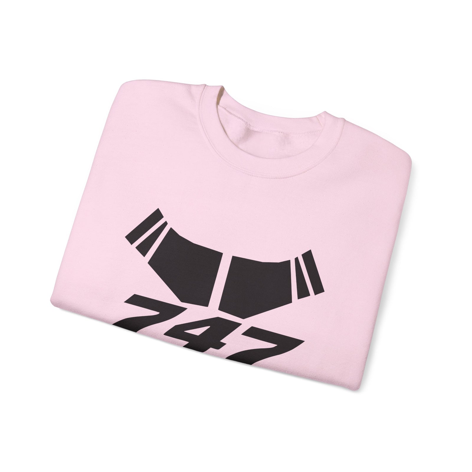 Boeing 747 Windshield Crewneck Sweatshirt - Travel Inspiring Cozy Apparel