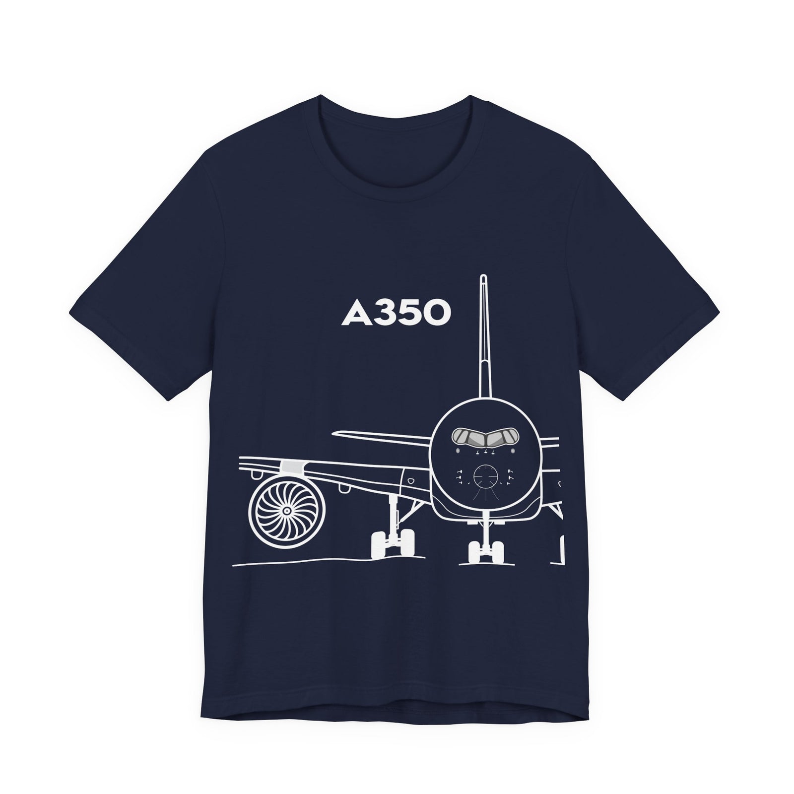 A350 - Unisex Jersey Tee