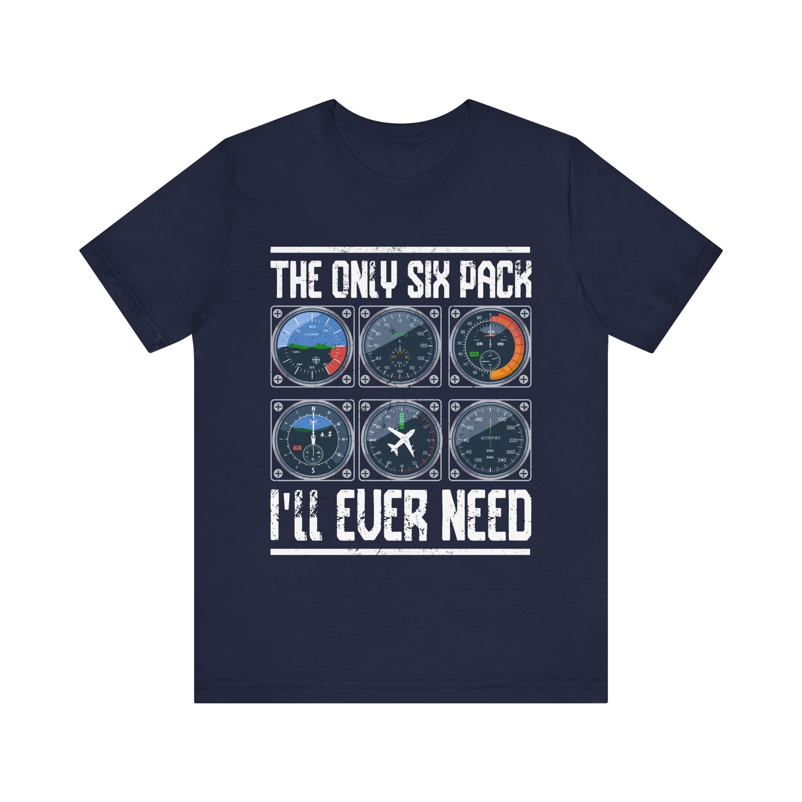The Only Six Pack I'll Ever Need - Unisex Jersey Tee