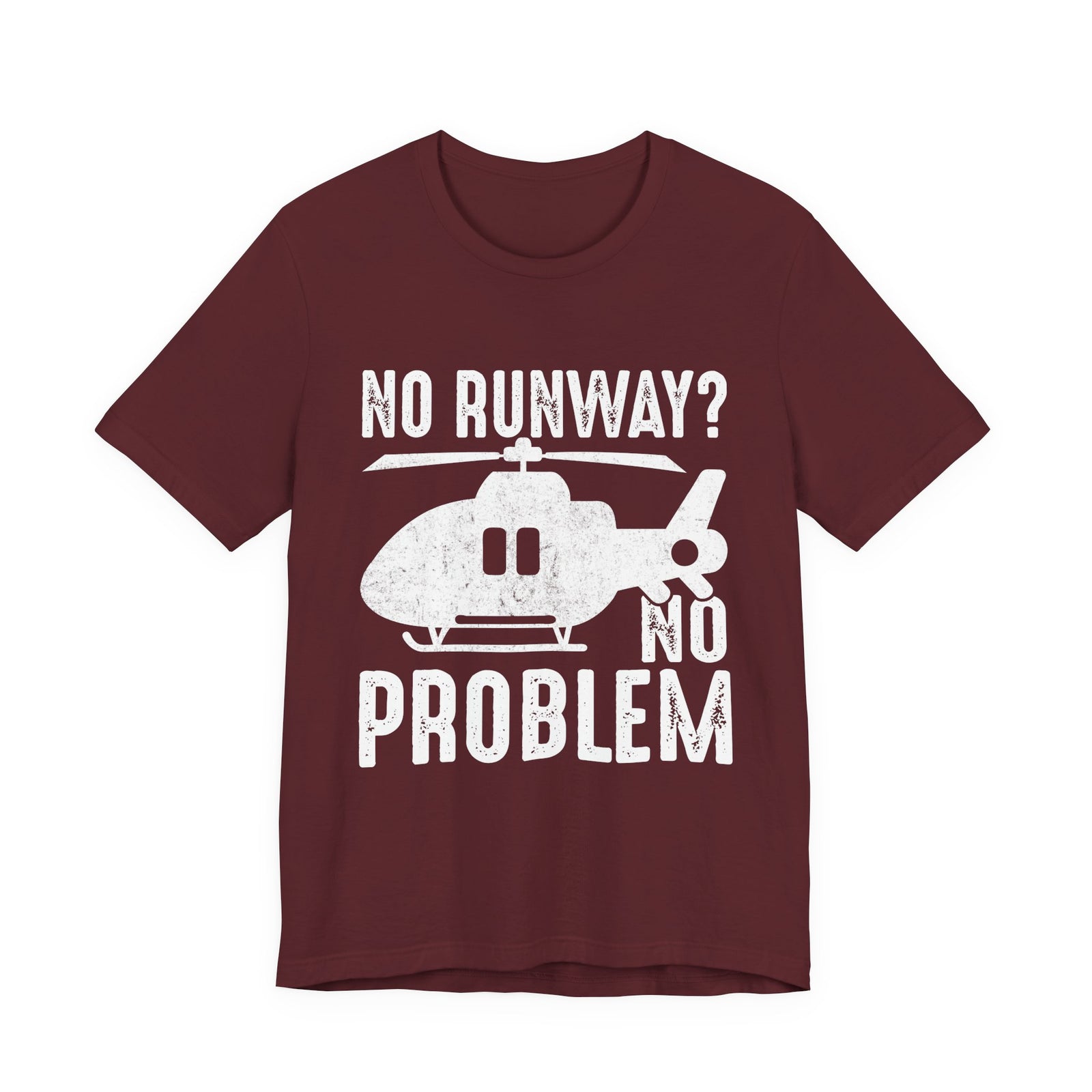 No Runway? No Problem - Unisex Jersey Tee