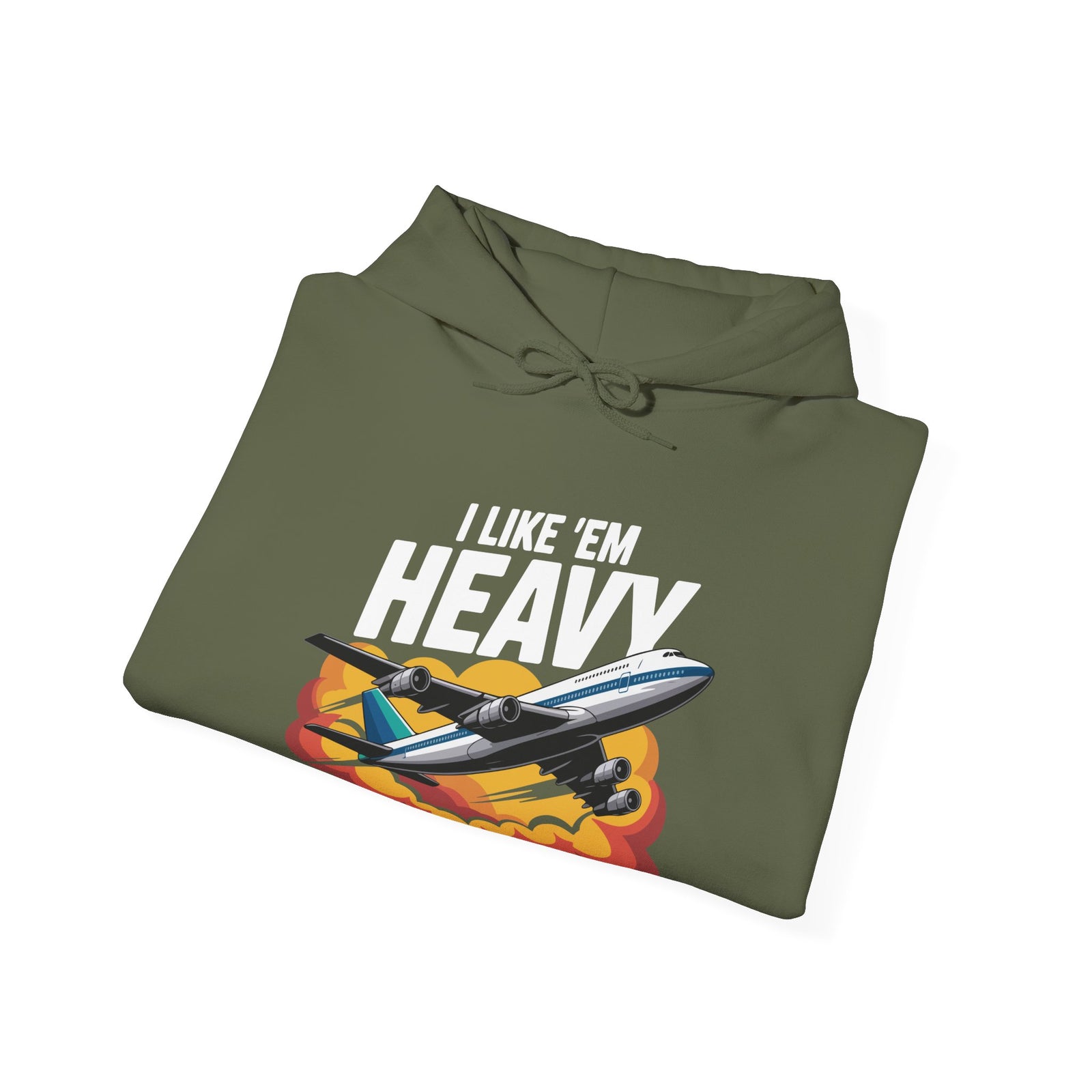 I like ‘Em Heavy - Pullover Hoodie