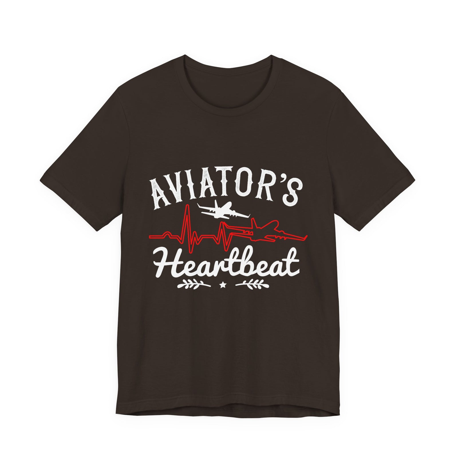 Aviators Heartbeat - Unisex Jersey Tee