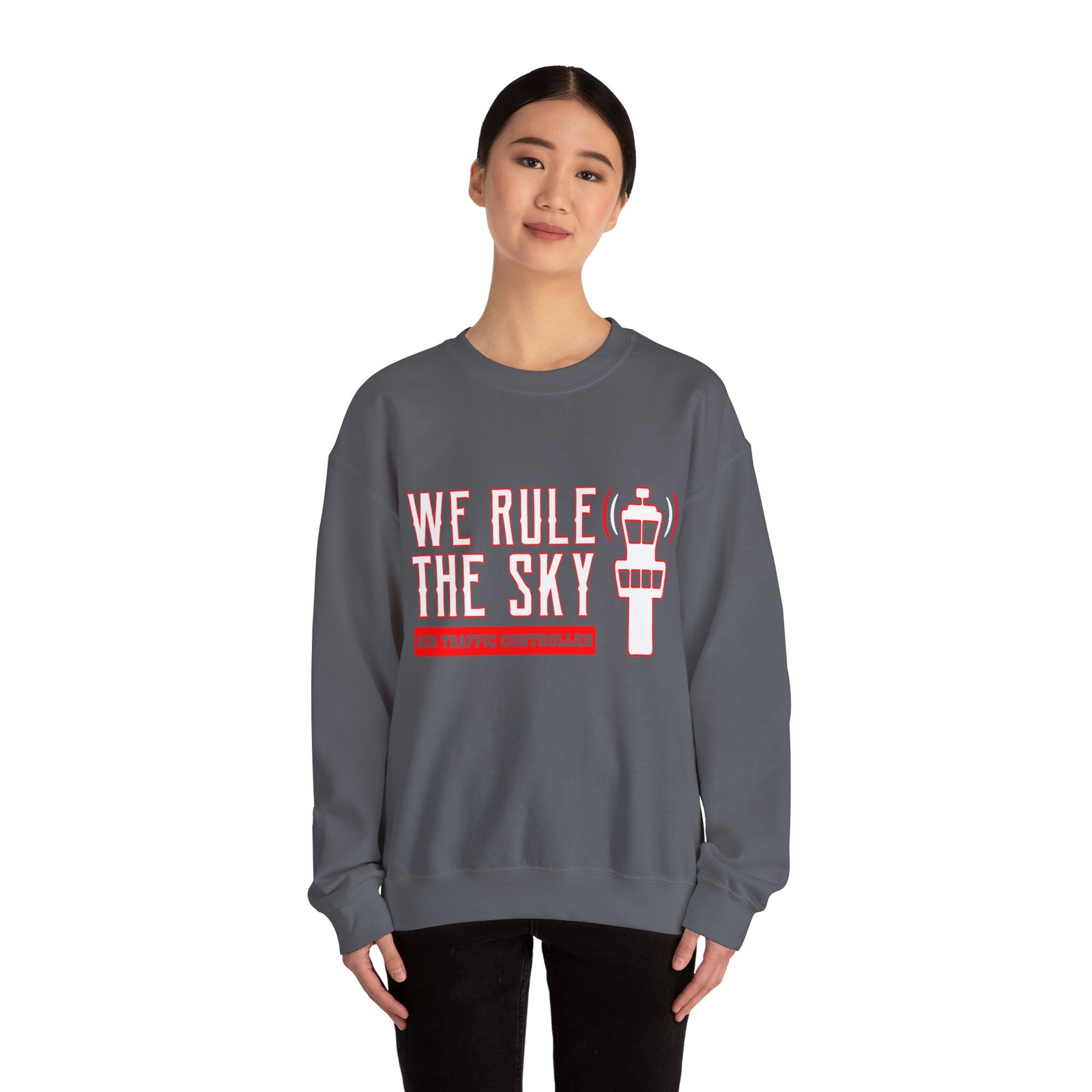 We Rule The Sky - Unisex Crewneck Sweatshirt