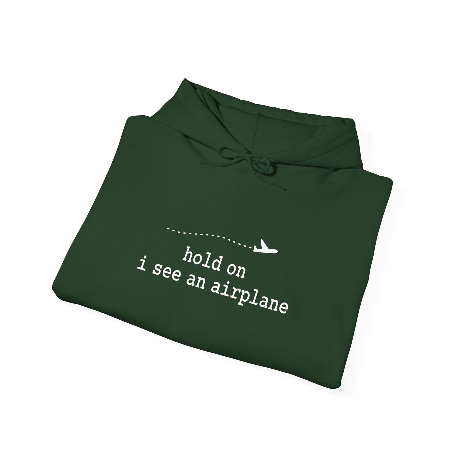 I See An Airplane - Unisex Pullover Hoodie