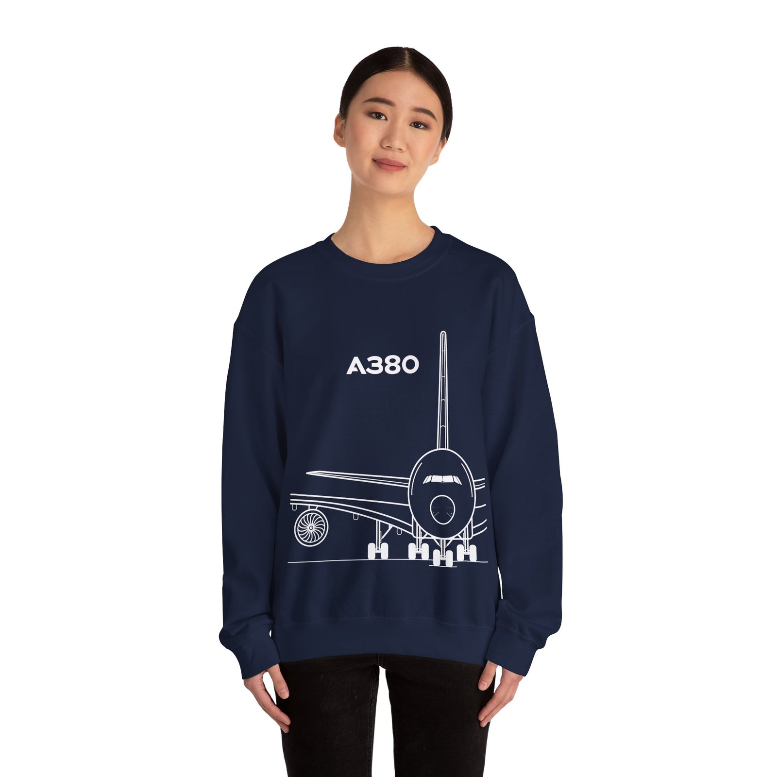 A380 - Unisex Crewneck Sweatshirt