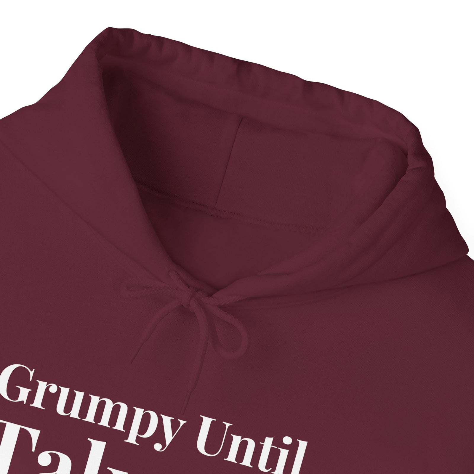Grumpy Until Takeoff - Pullover Hoodie