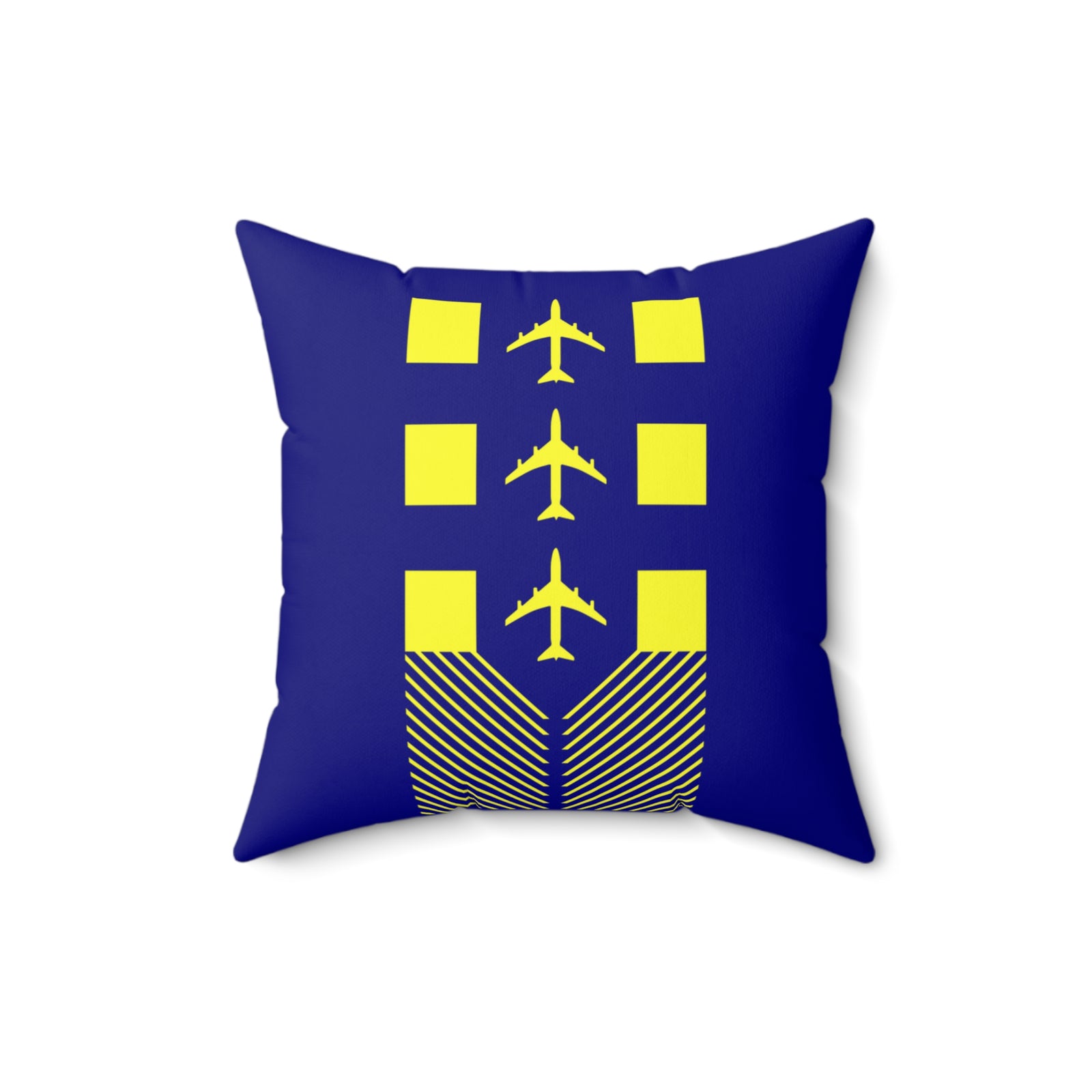 Born To Fly - Spun Polyester Square Pillow