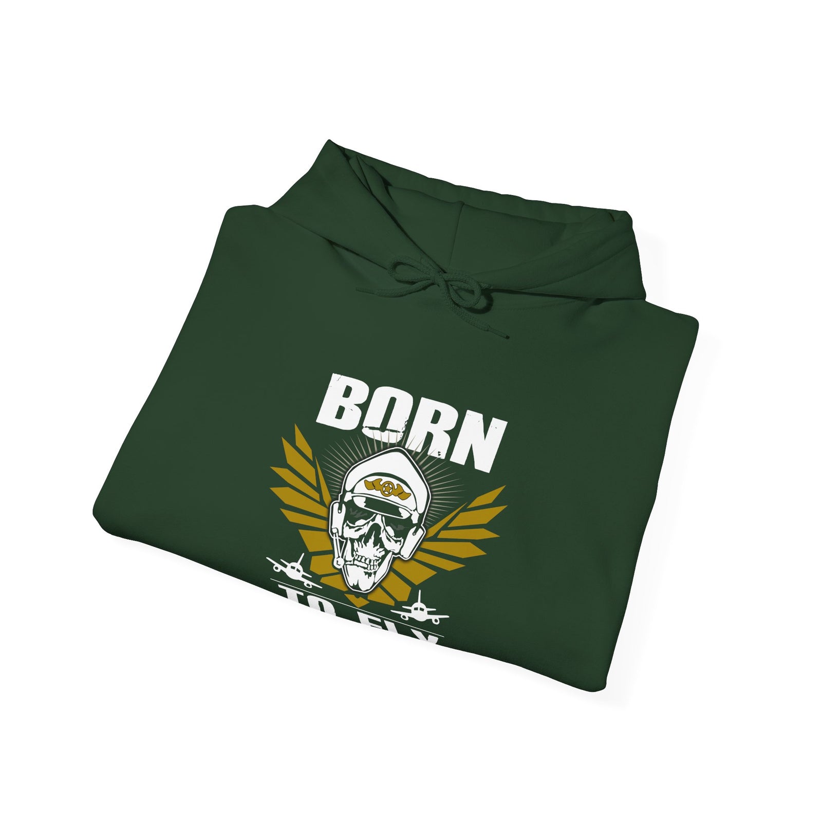 Born To Fly - Pullover Hoodie
