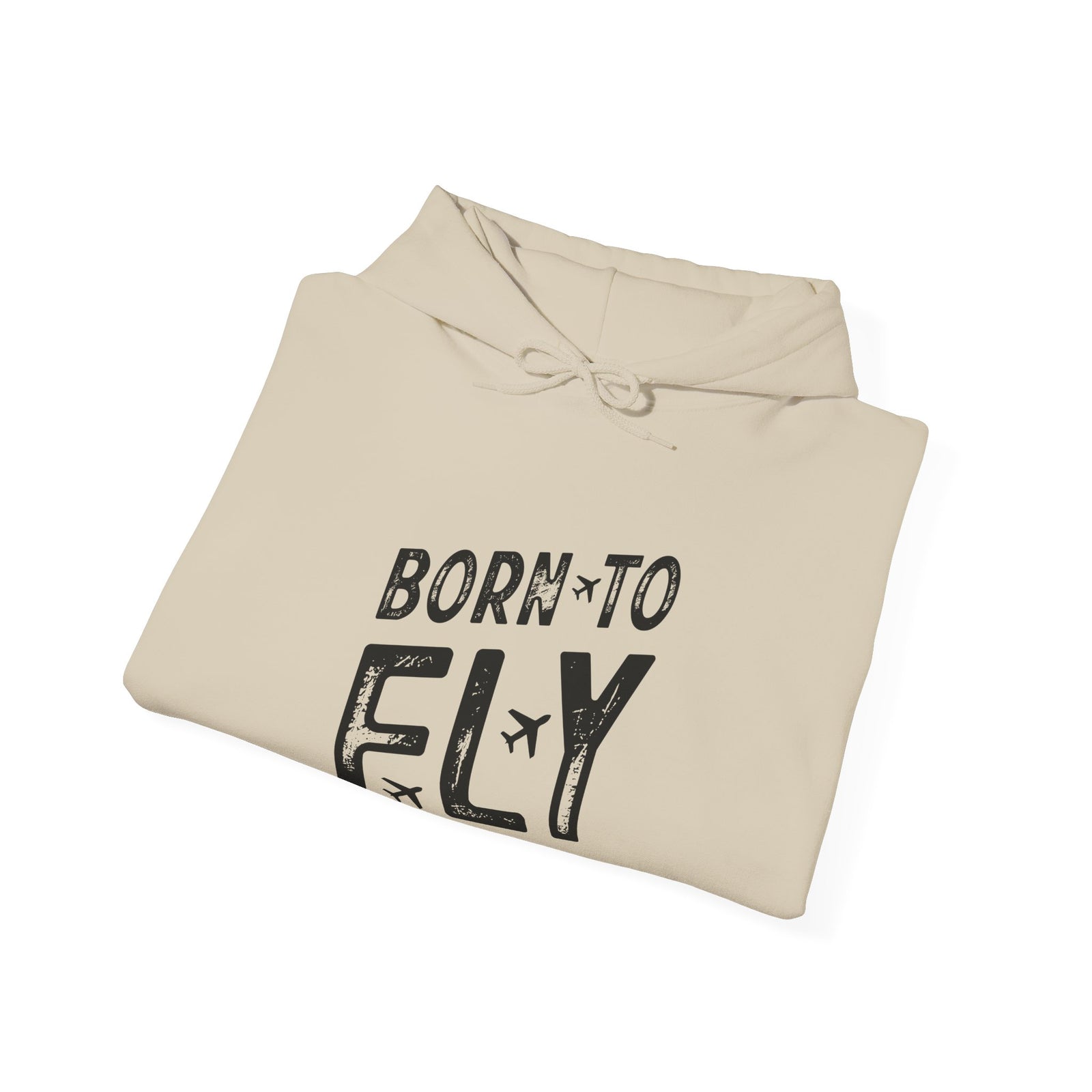 Born To Fly - Pullover Hoodie