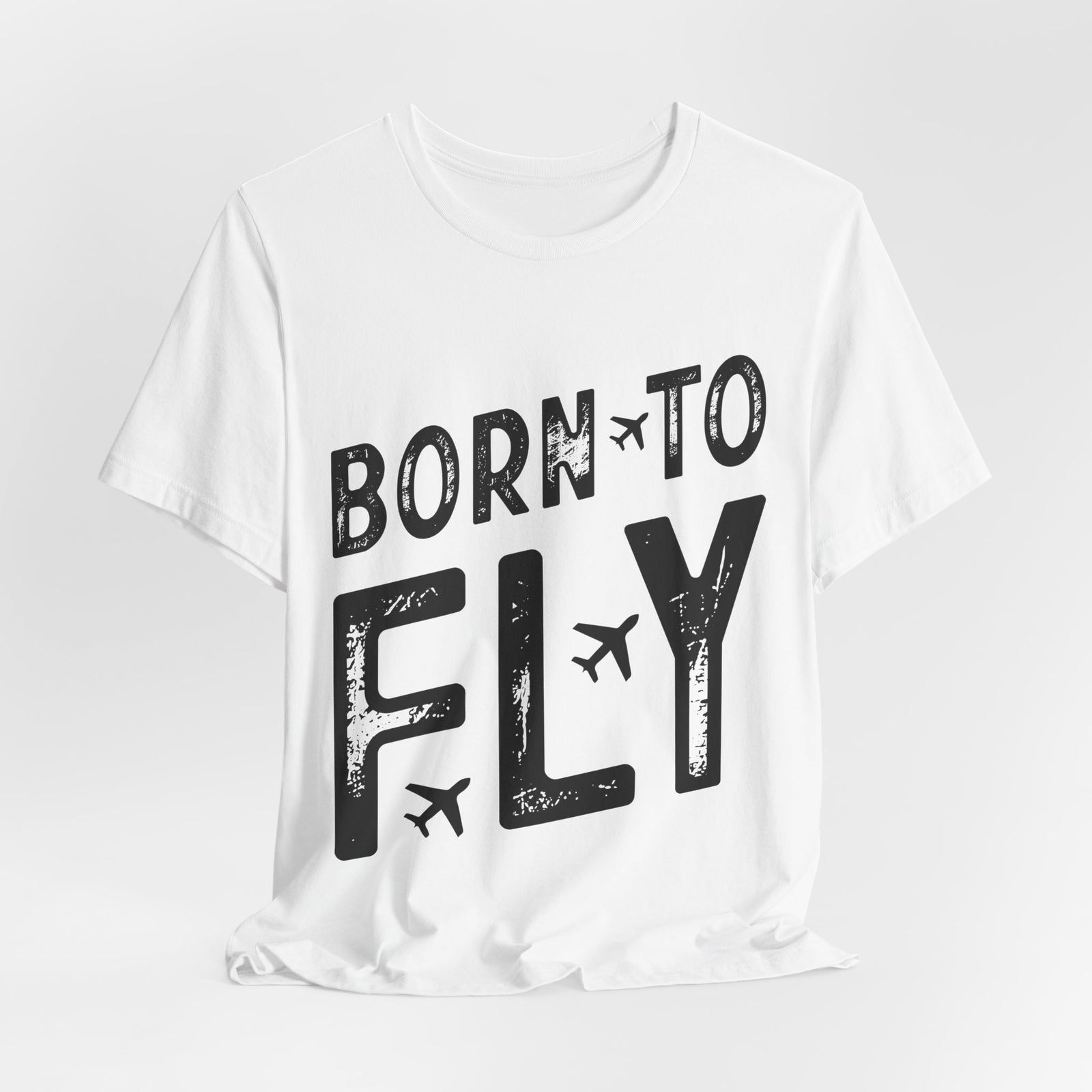 Born To Fly - Unisex Jersey Tee