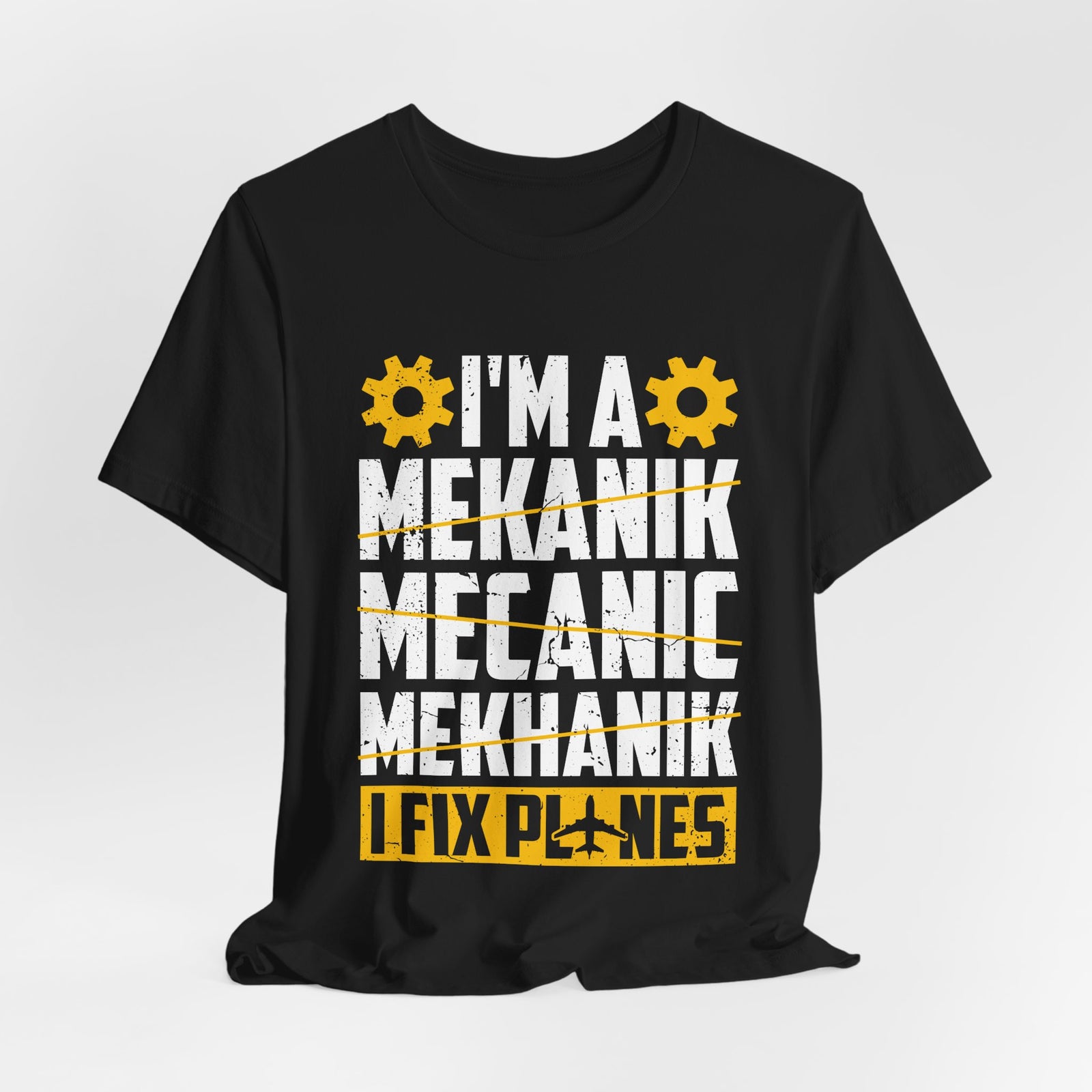 I Fix Planes - Unisex Jersey Tee