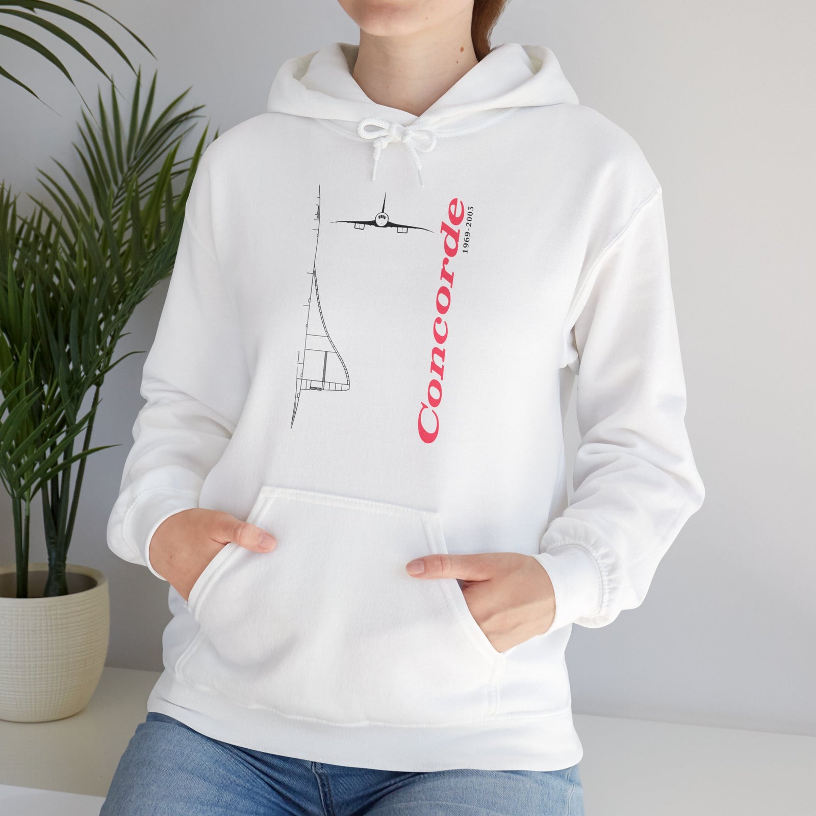 Concorde 1969 - 2003 - Pullover Hoodie