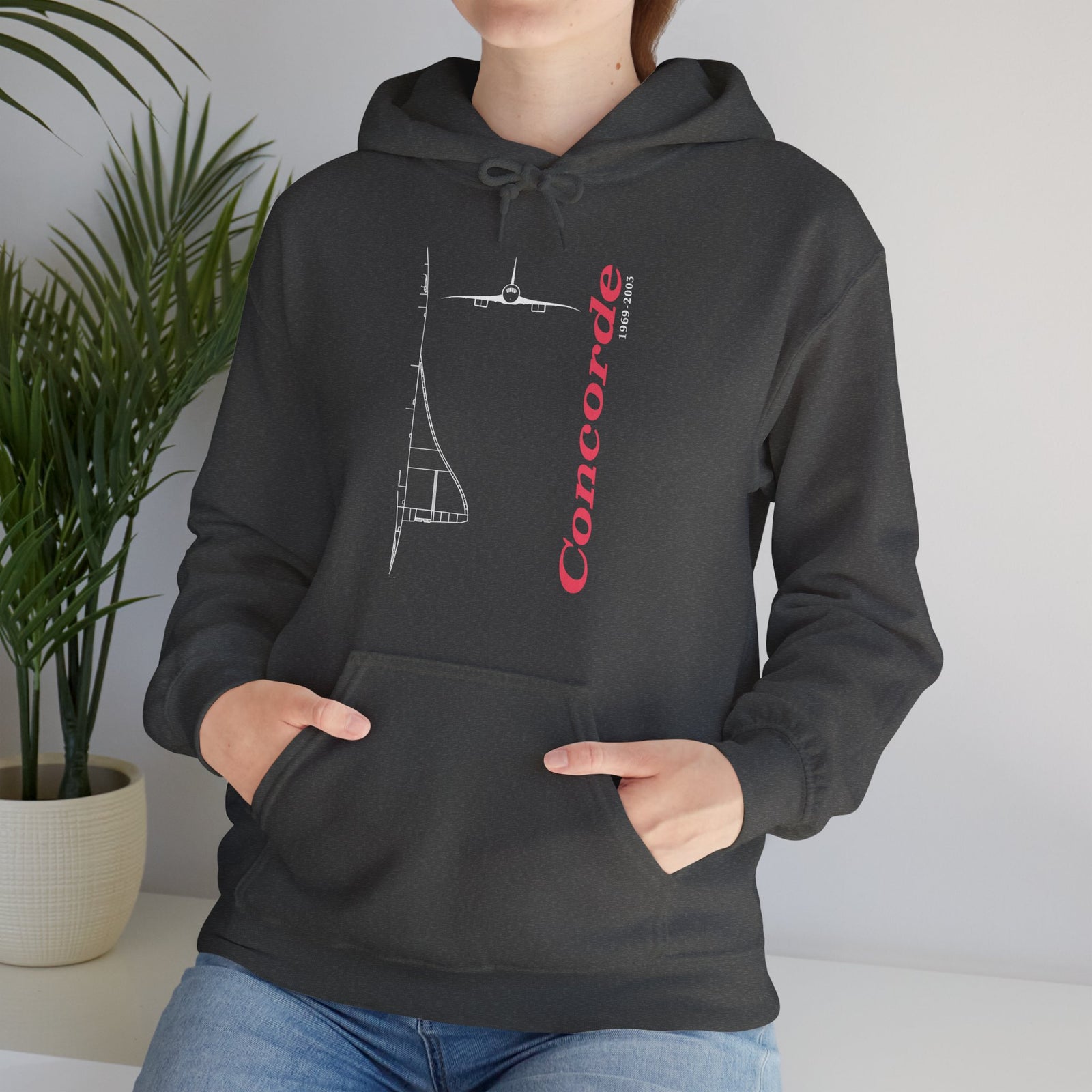 Concorde 1969 - 2003 - Pullover Hoodie