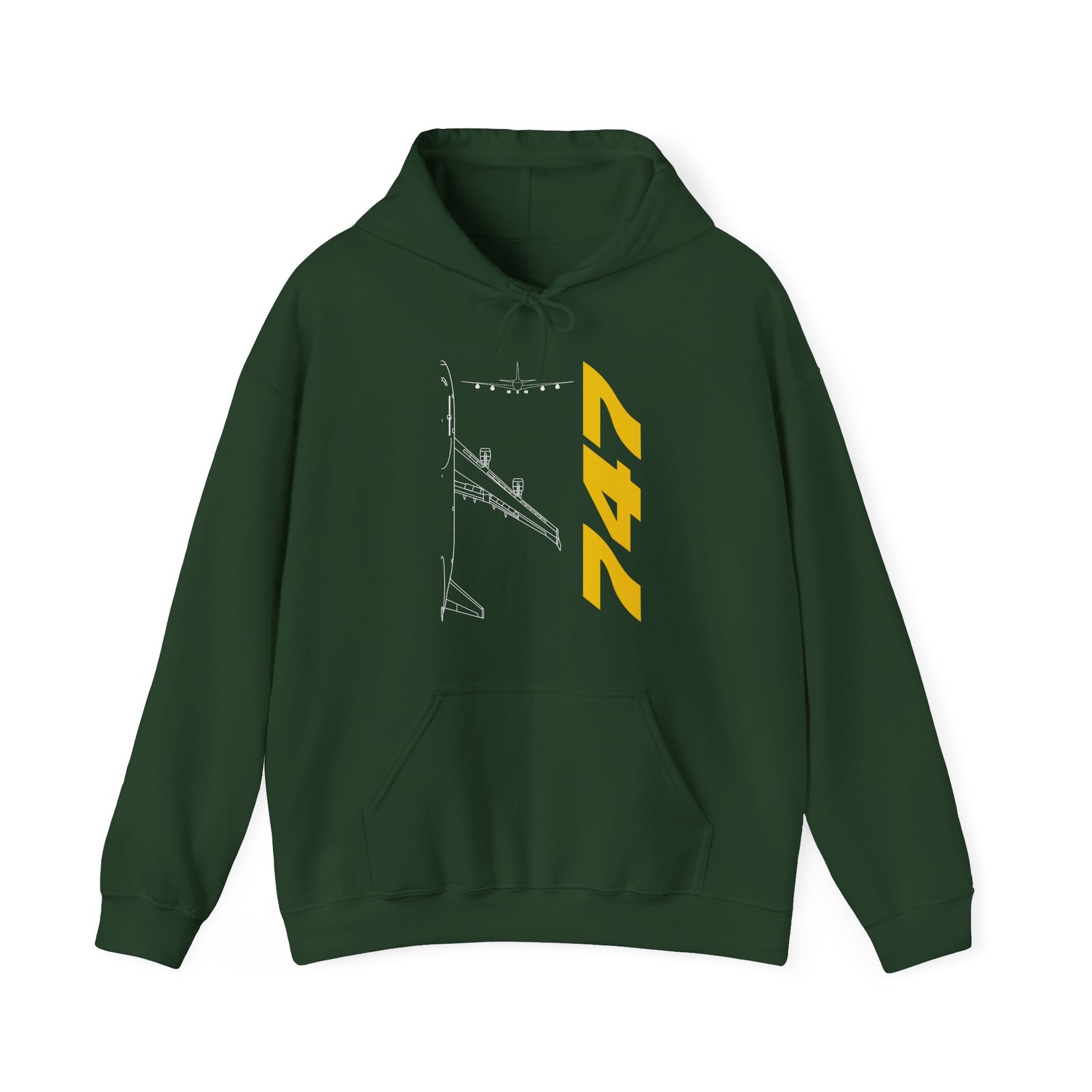 Boeing 747 - Pullover Hoodie