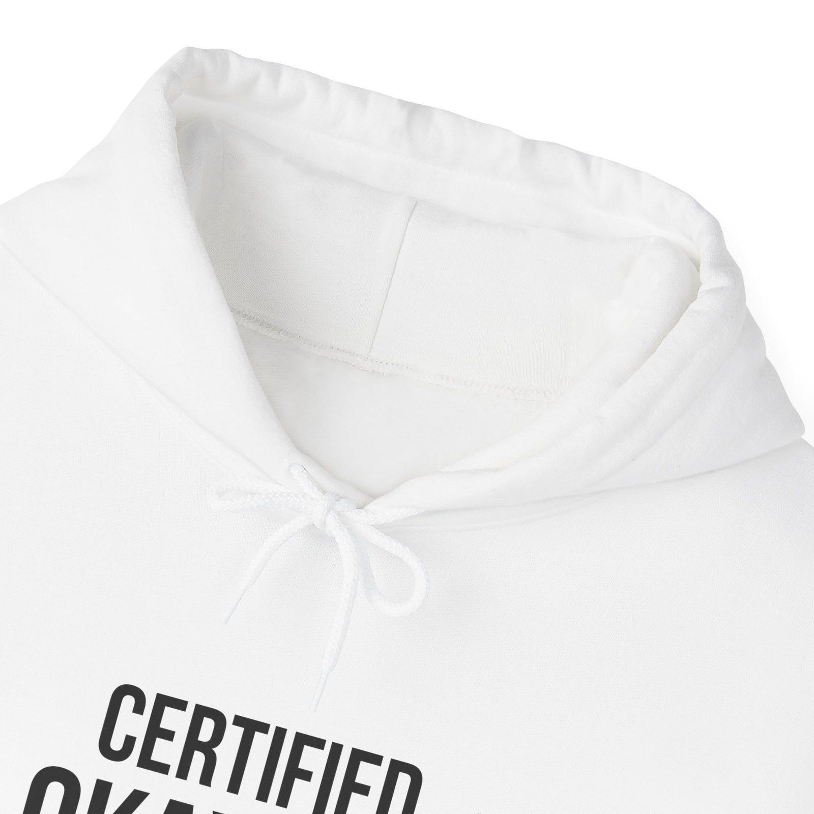 Certified Okay-ish Traveller- Pullover Hoodie