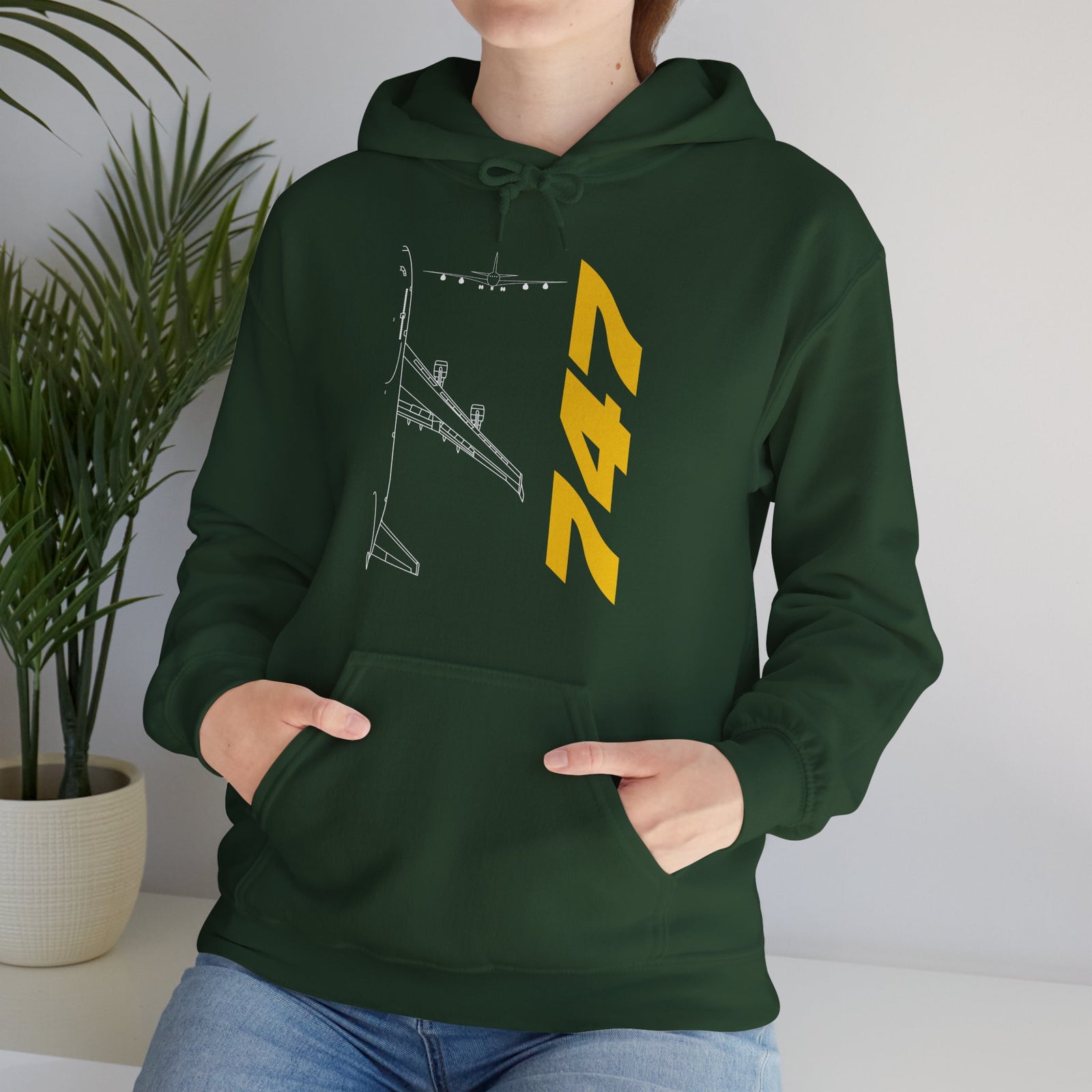 Boeing 747 - Pullover Hoodie