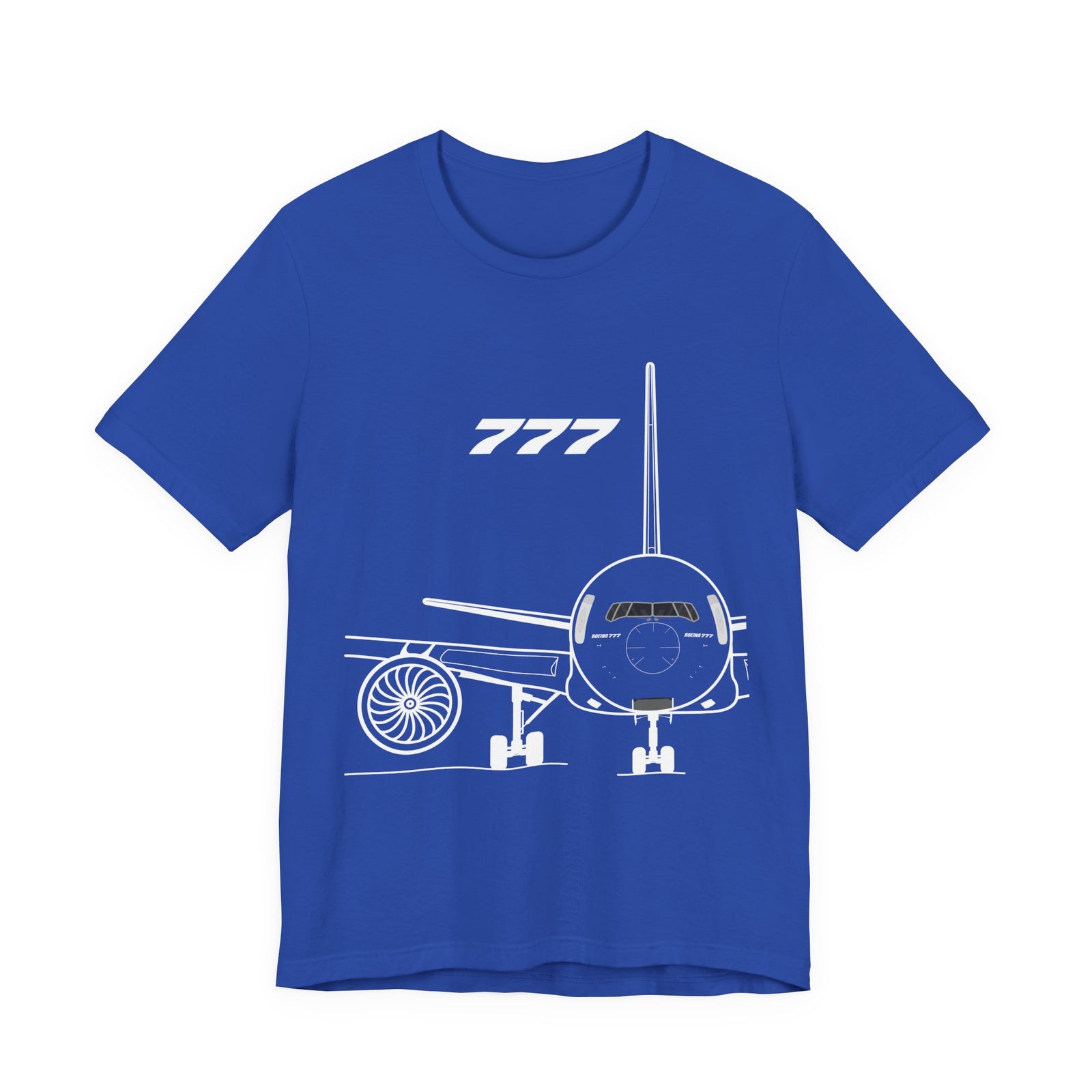 777 - Unisex Jersey Tee