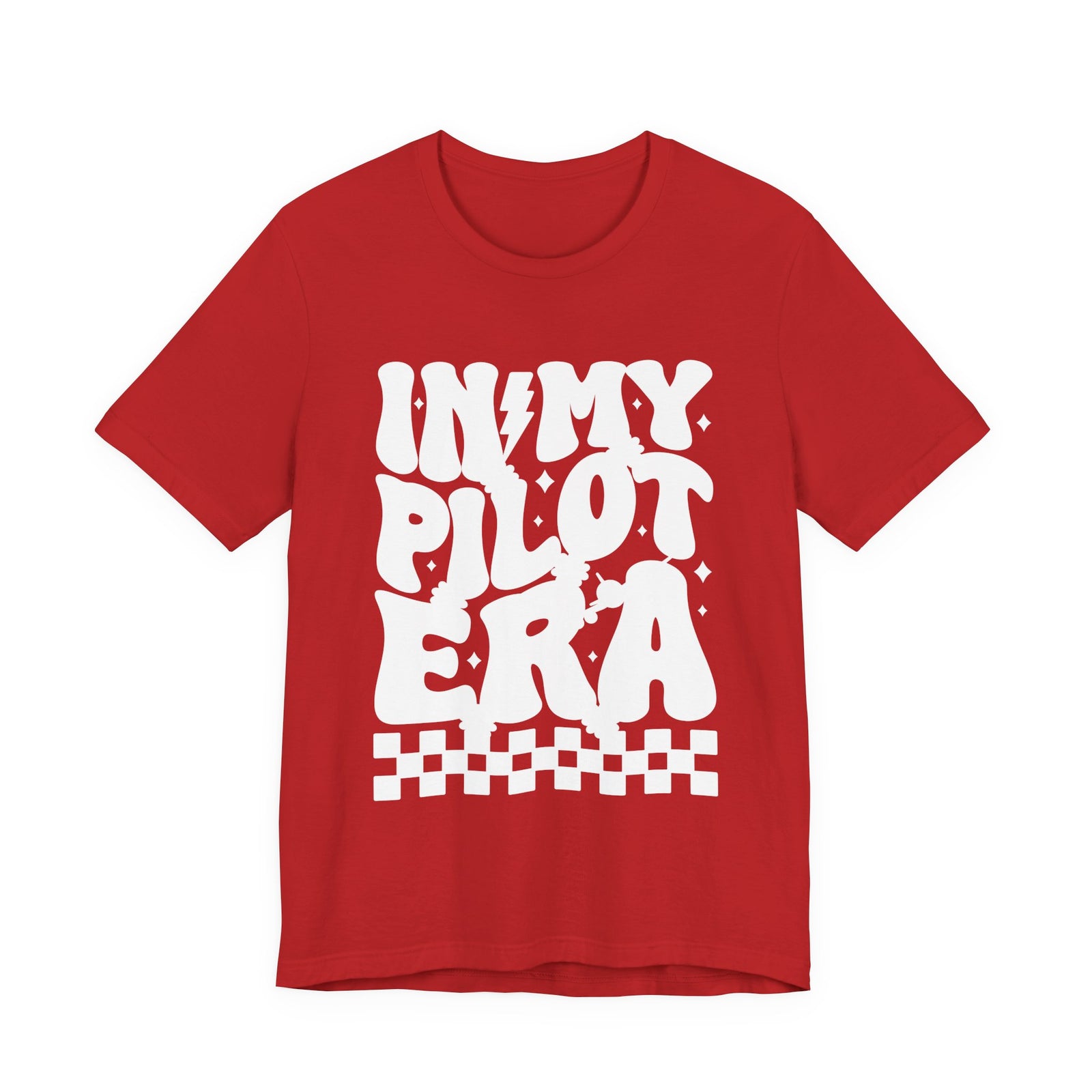 In My Pilot Era - Unisex Jersey Tee