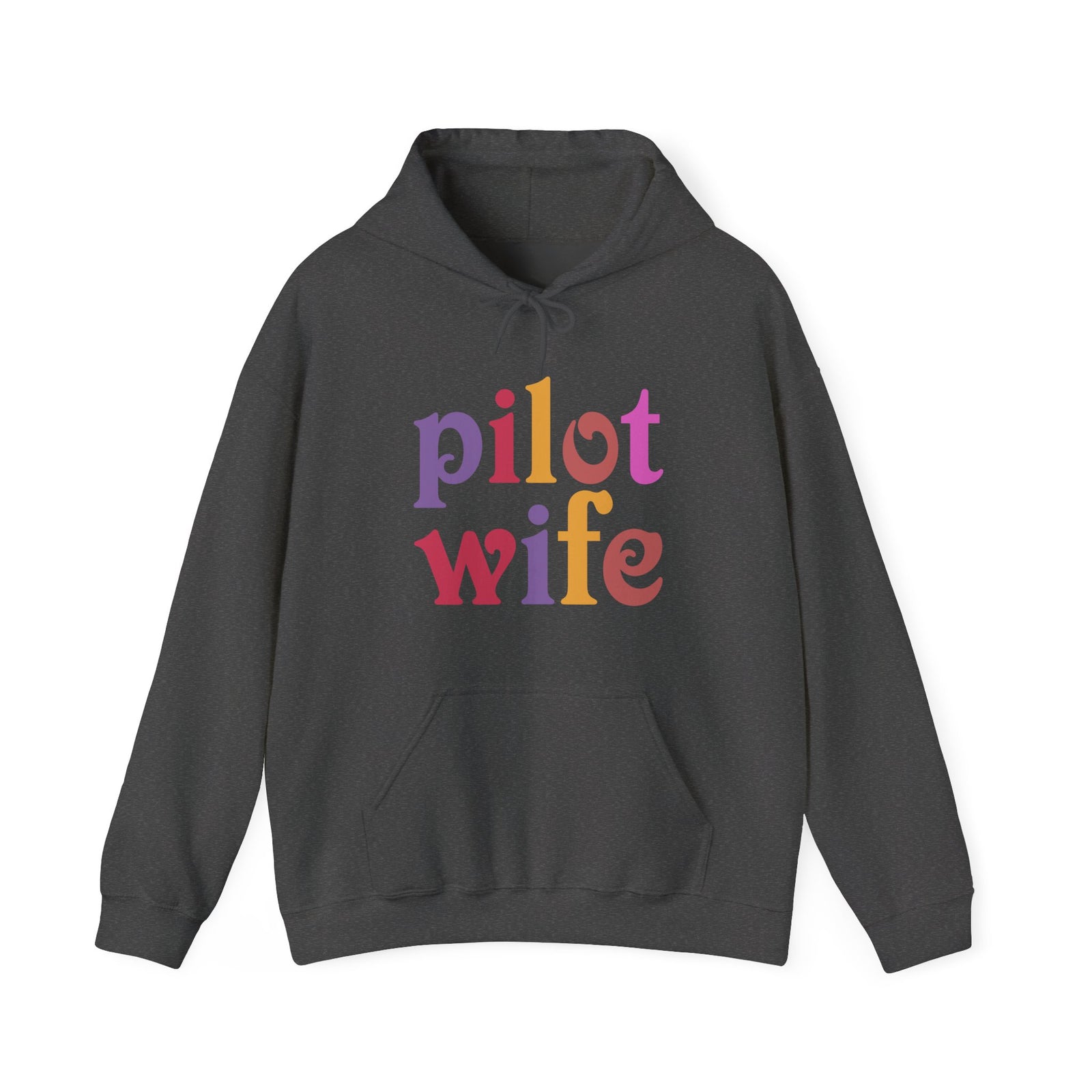 Pilot Wife - Pullover Hoodie