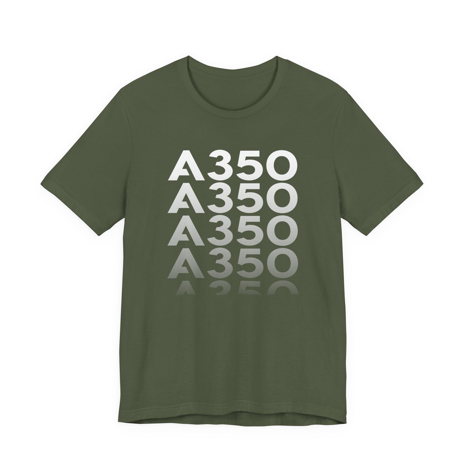Airbus A350 - Unisex Jersey Tee