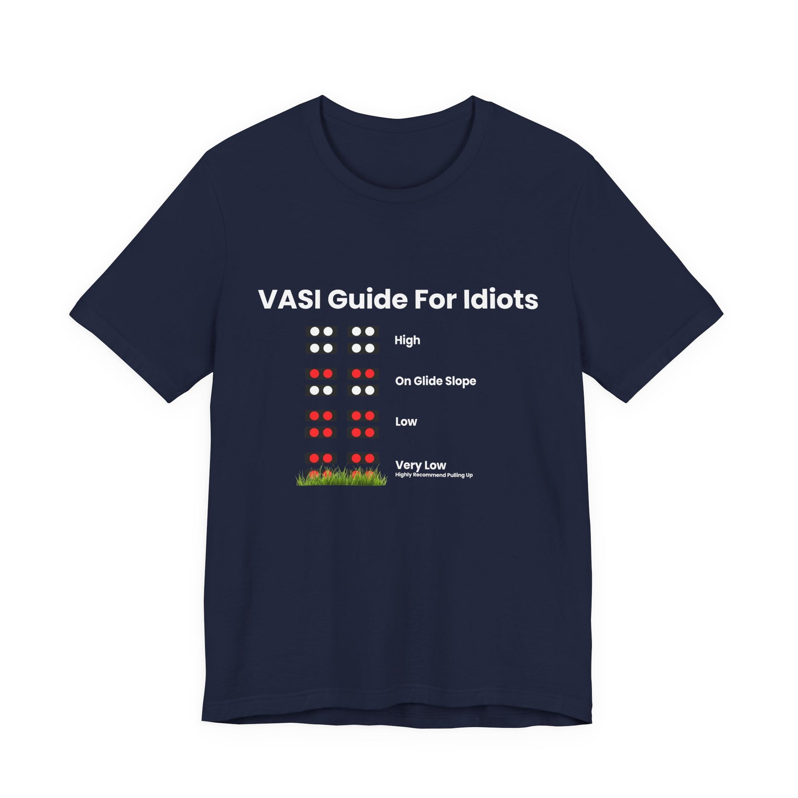 Vasi guide for idiots - Unisex Jersey Tee