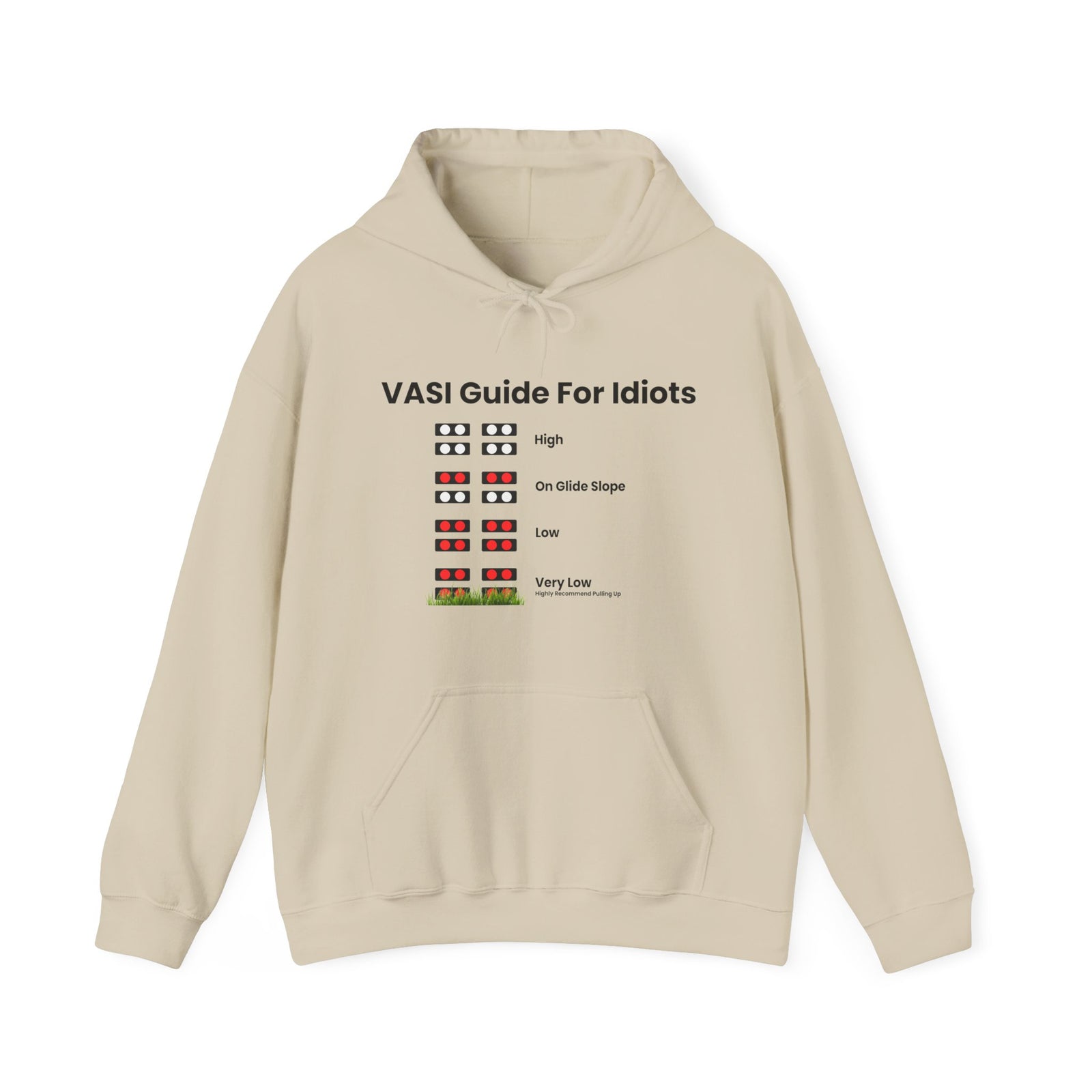 Vasi guide for idiots - Pullover Hoodie
