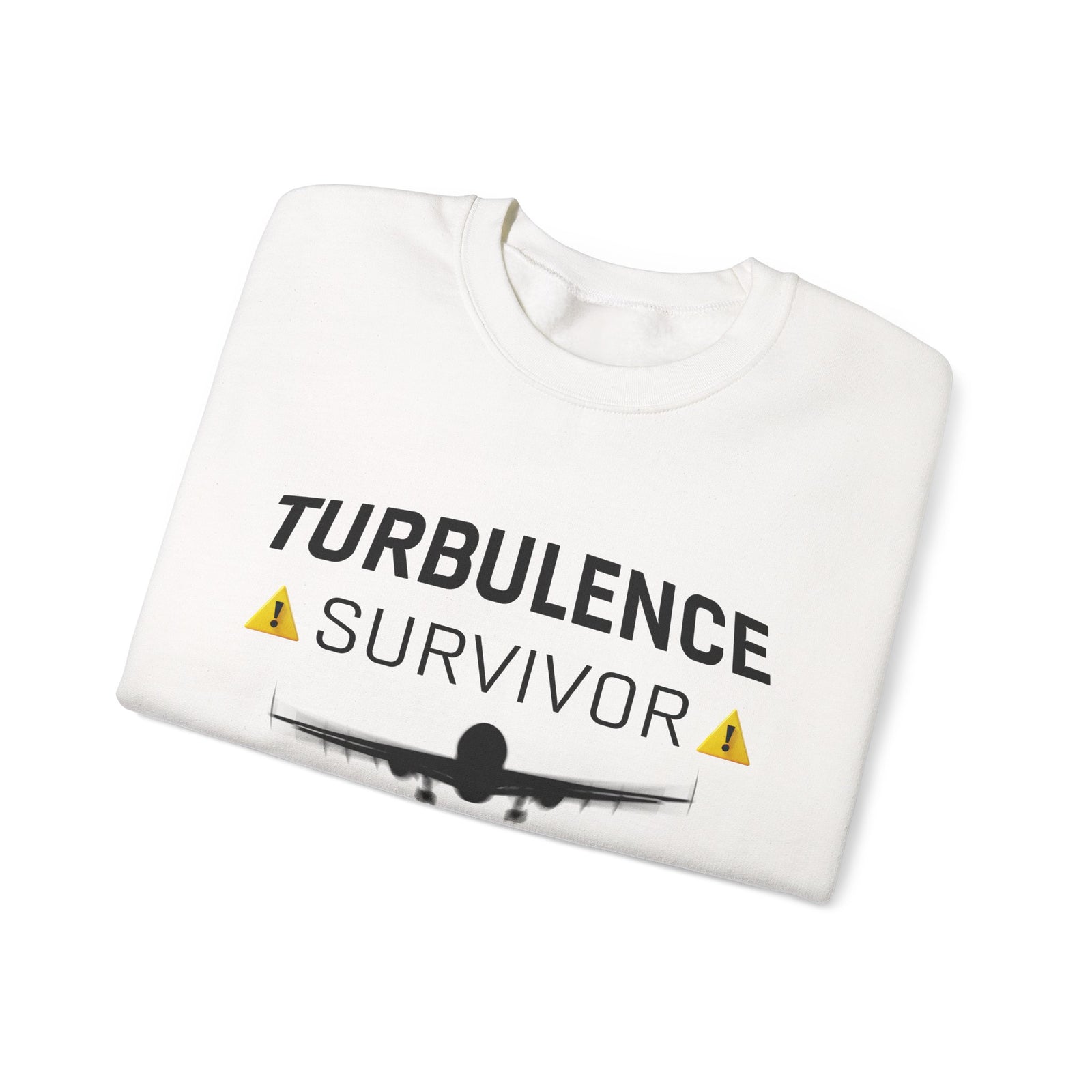 Turbulence survivor - Crewneck Sweatshirt