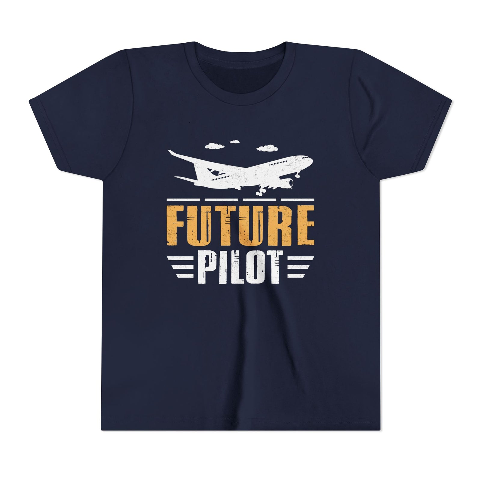 Future Pilot - Unisex Youth Short Sleeve Tee