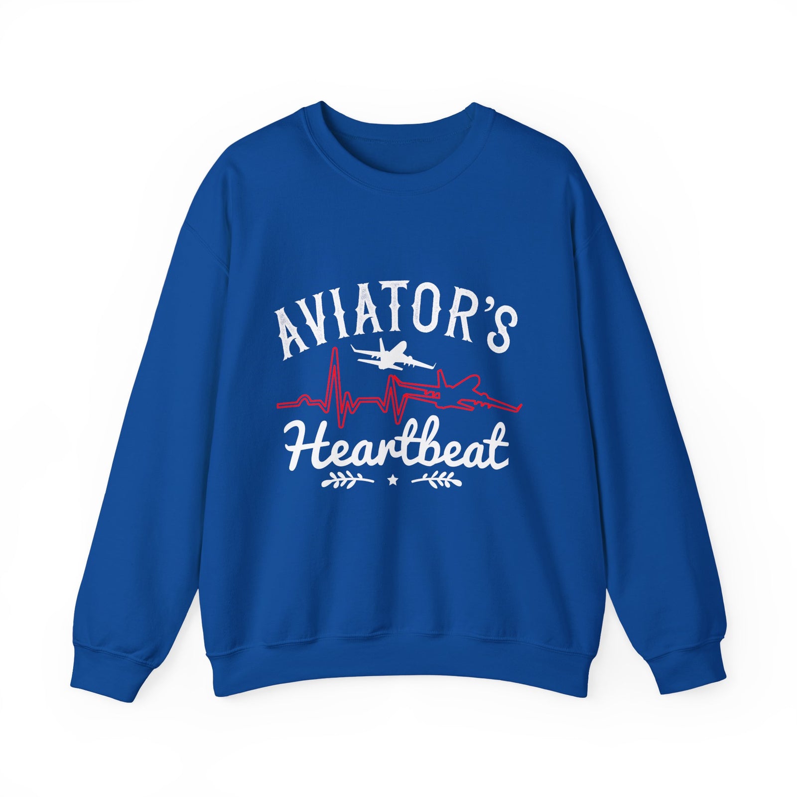 Aviators Heartbeat - Unisex Crewneck Sweatshirt