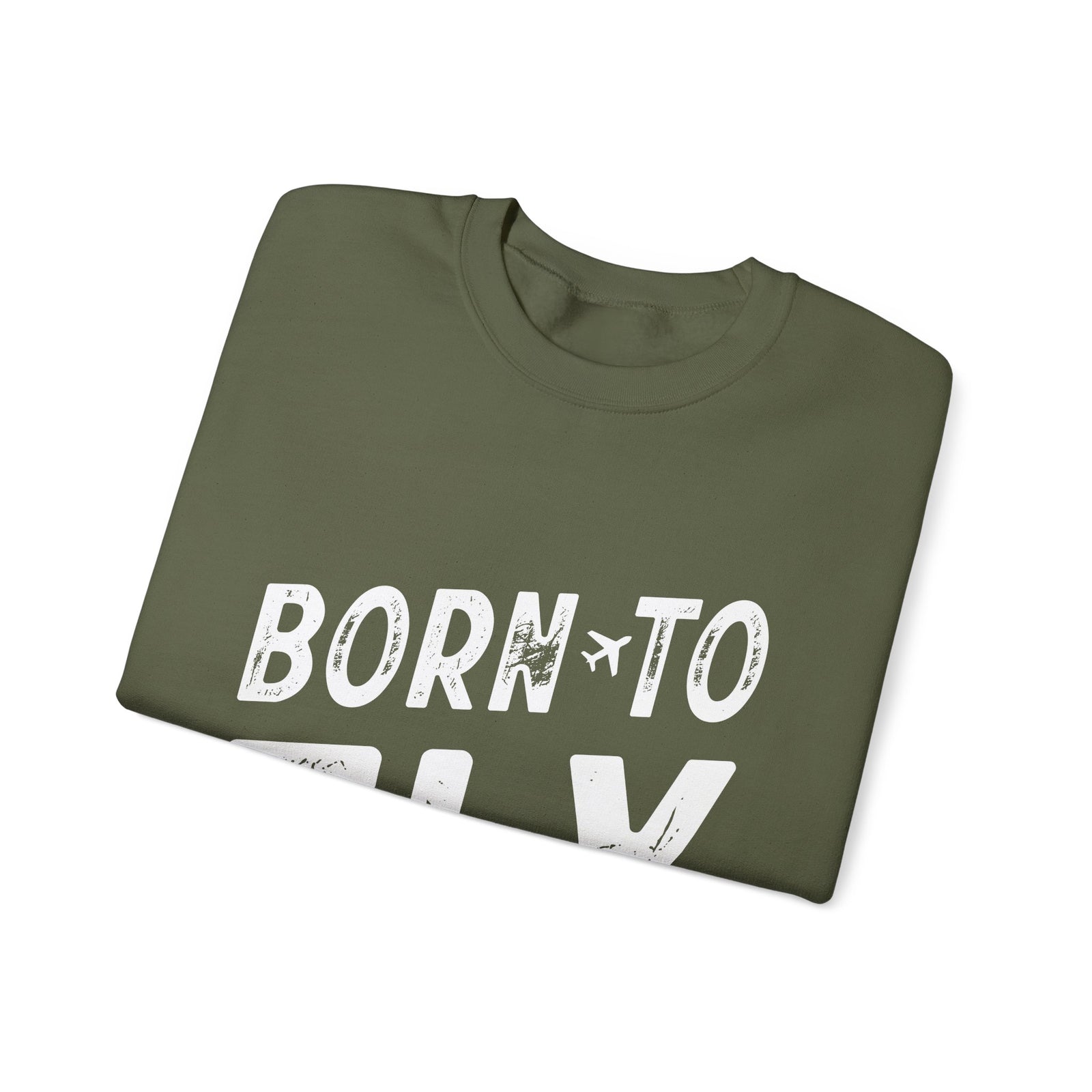 Born To Fly - Crewneck Sweatshirt