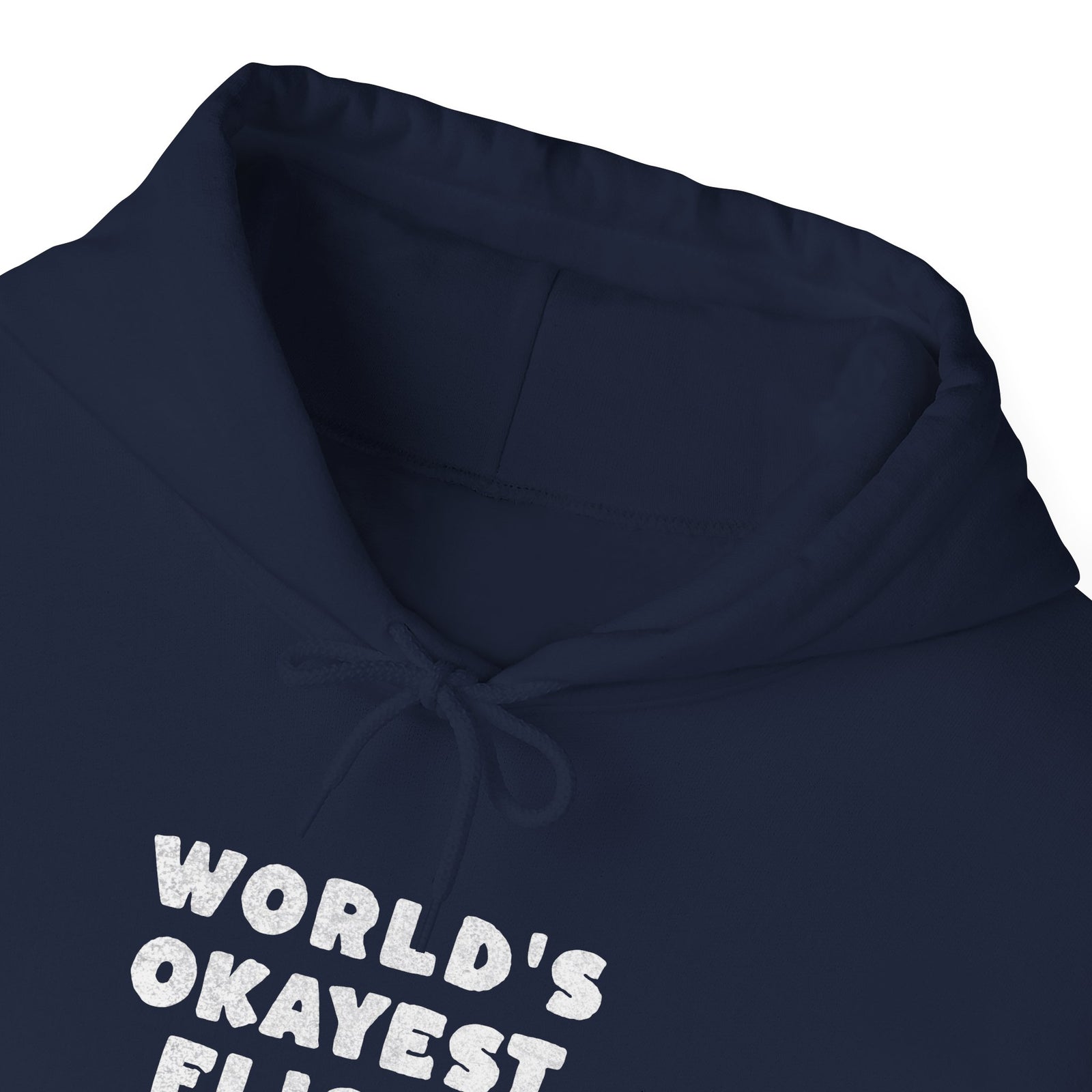Worlds Okayest Flight Attendant - Pullover Hoodie